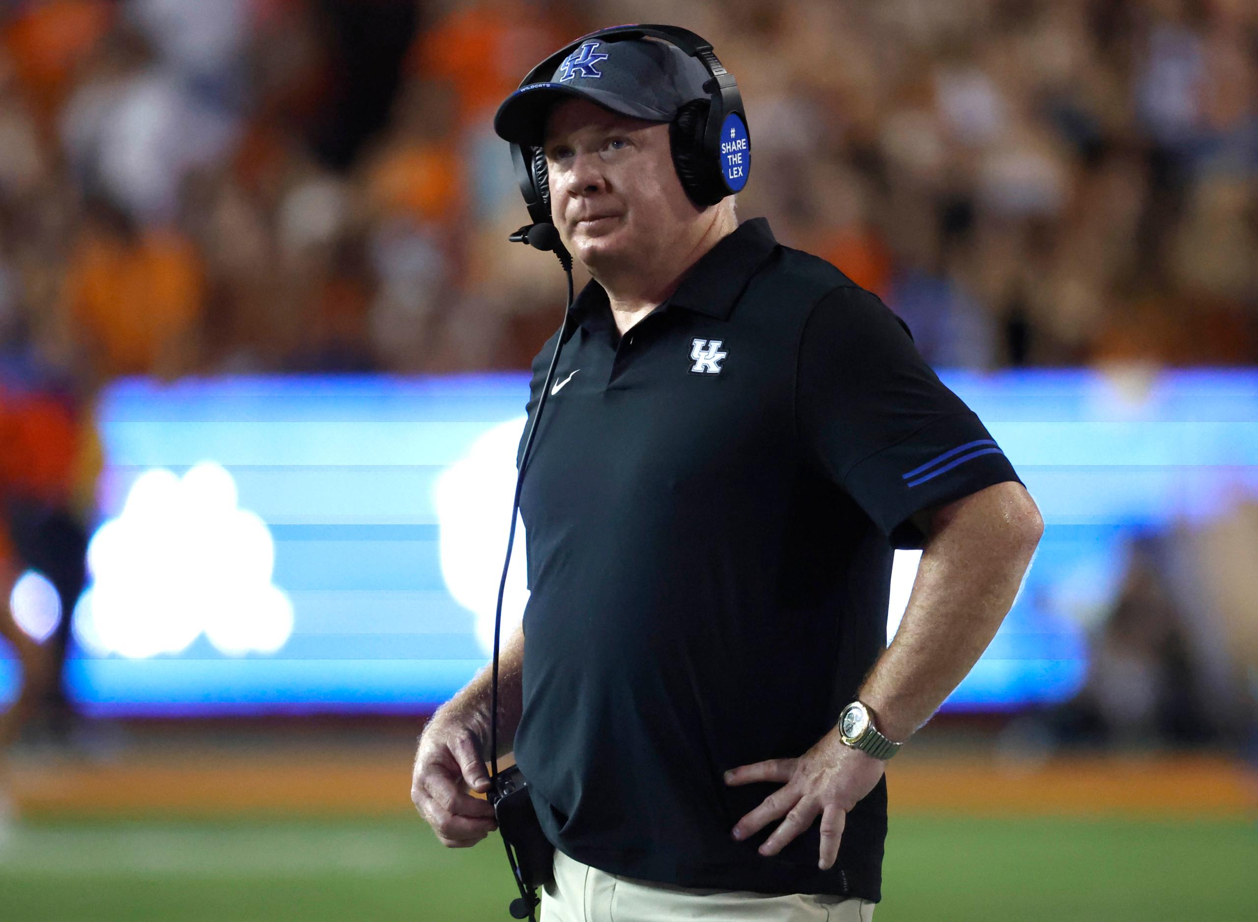 NCAA Football: Kentucky at Florida