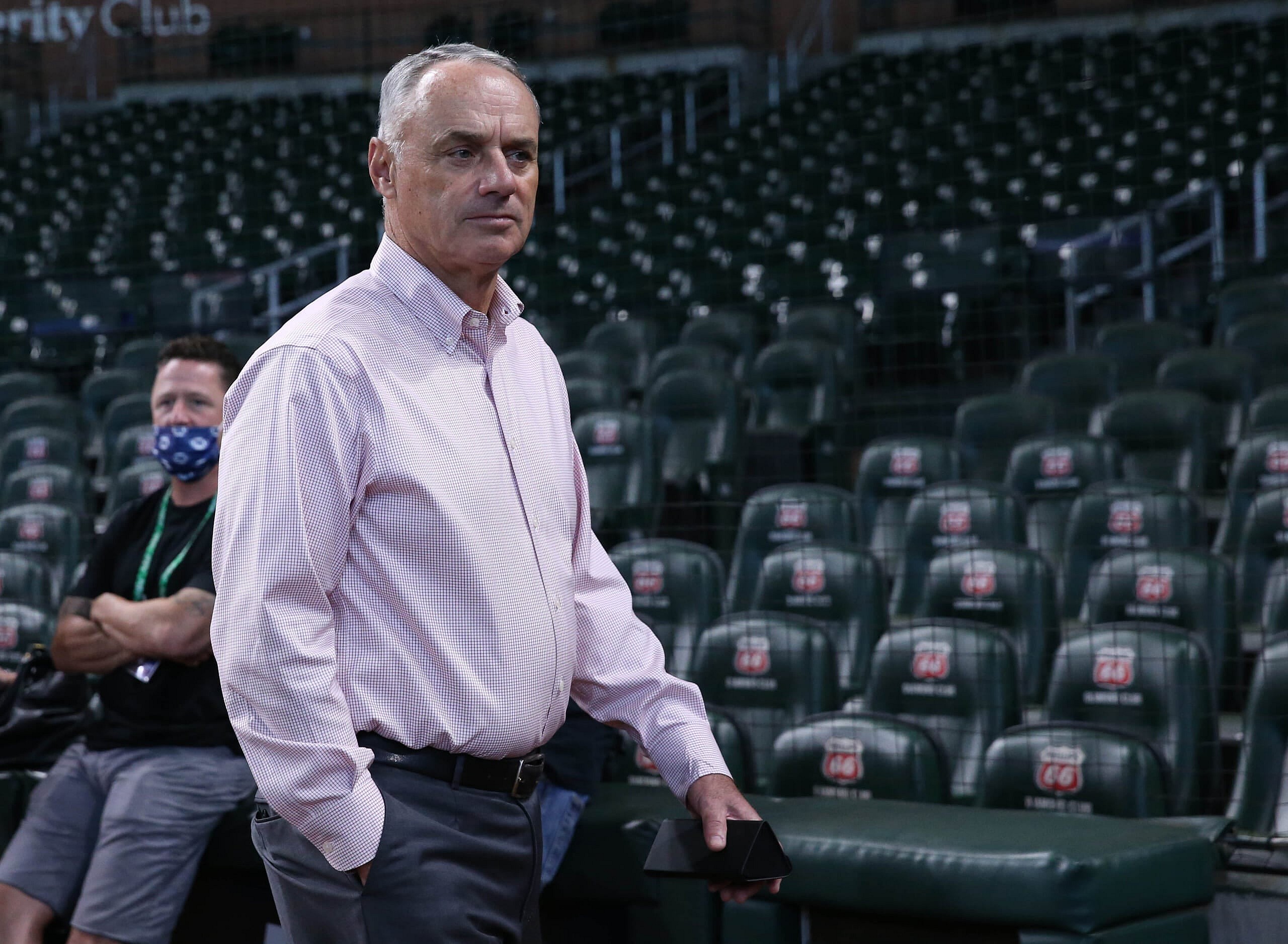 MLB season, Rob Manfred