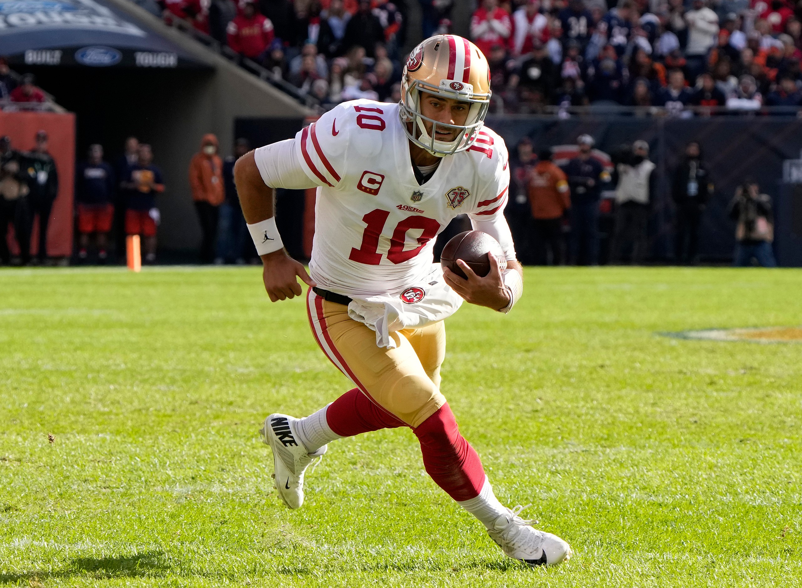 jimmy garoppolo trade