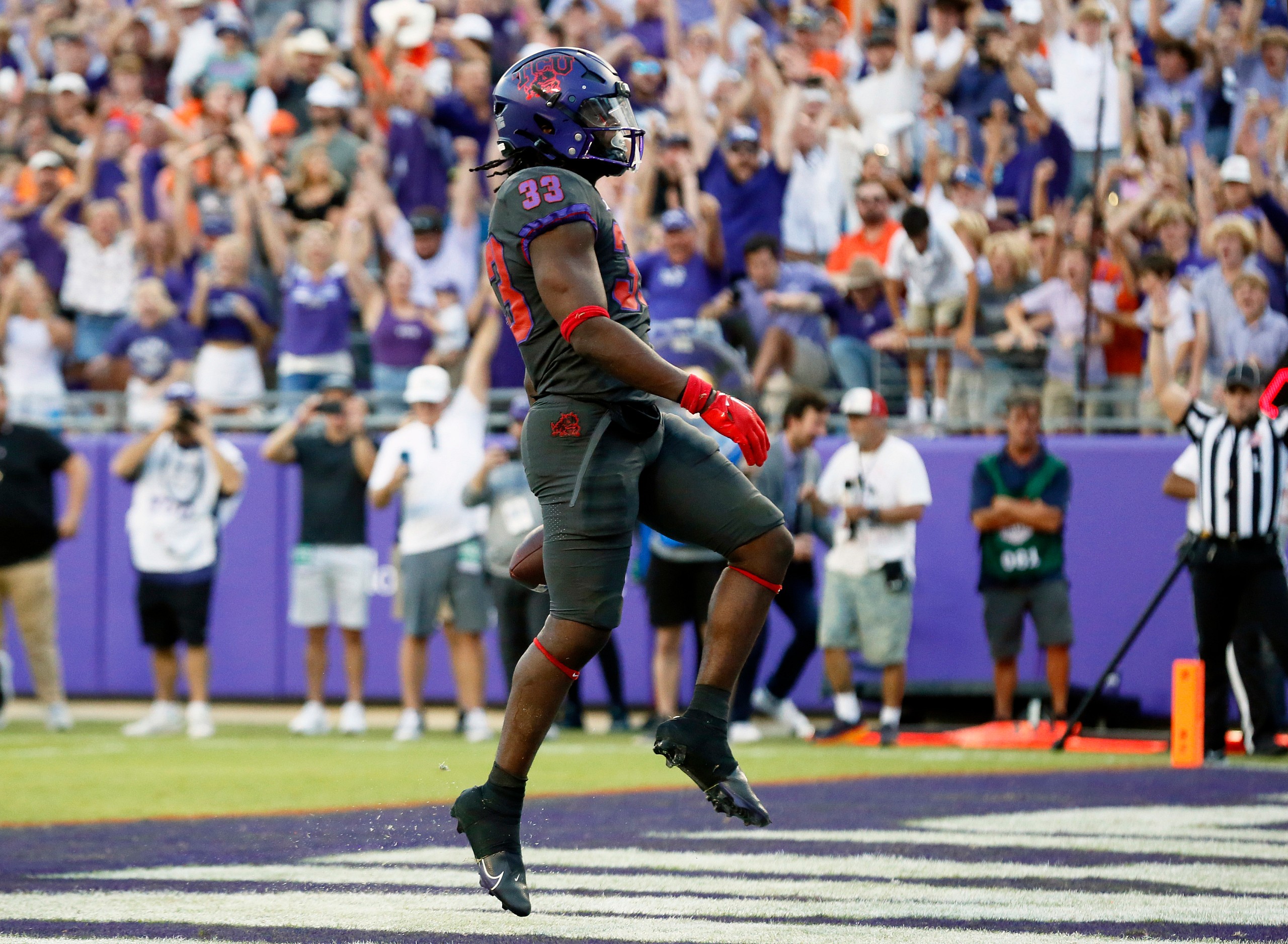 NCAA Football: Oklahoma State at Texas Christian