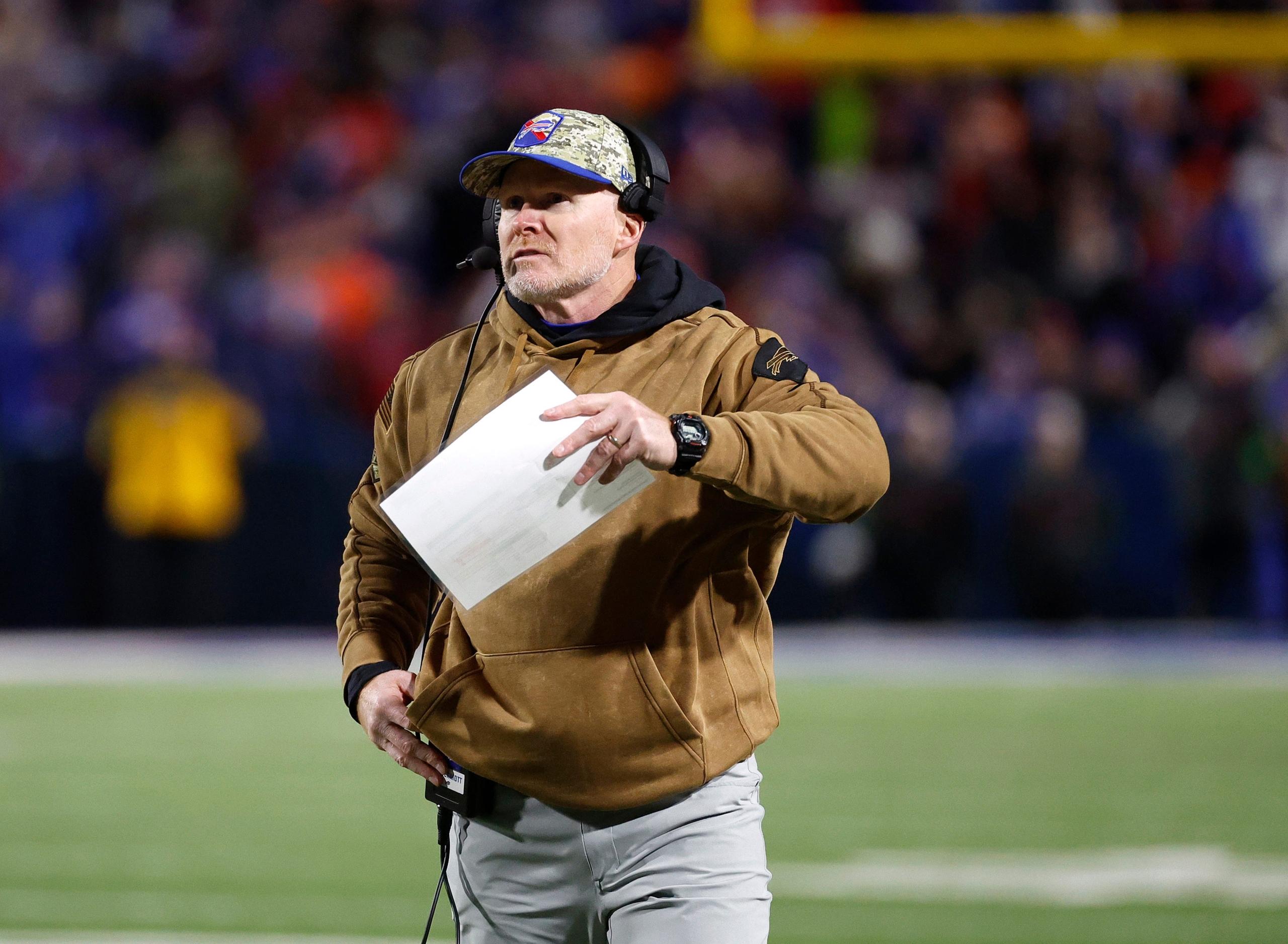 buffalo bills sean mcdermott
