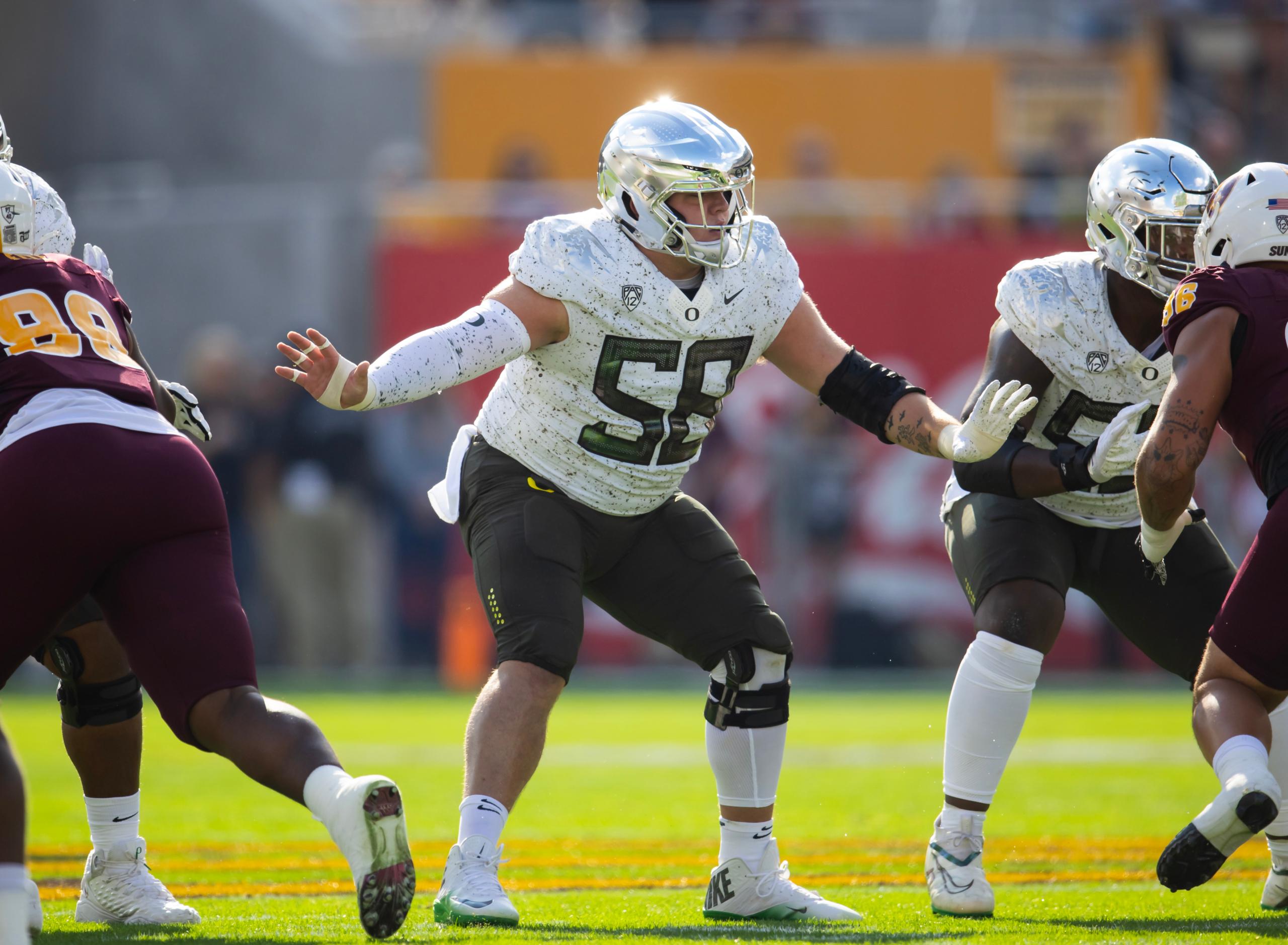 NCAA Football: Oregon at Arizona State