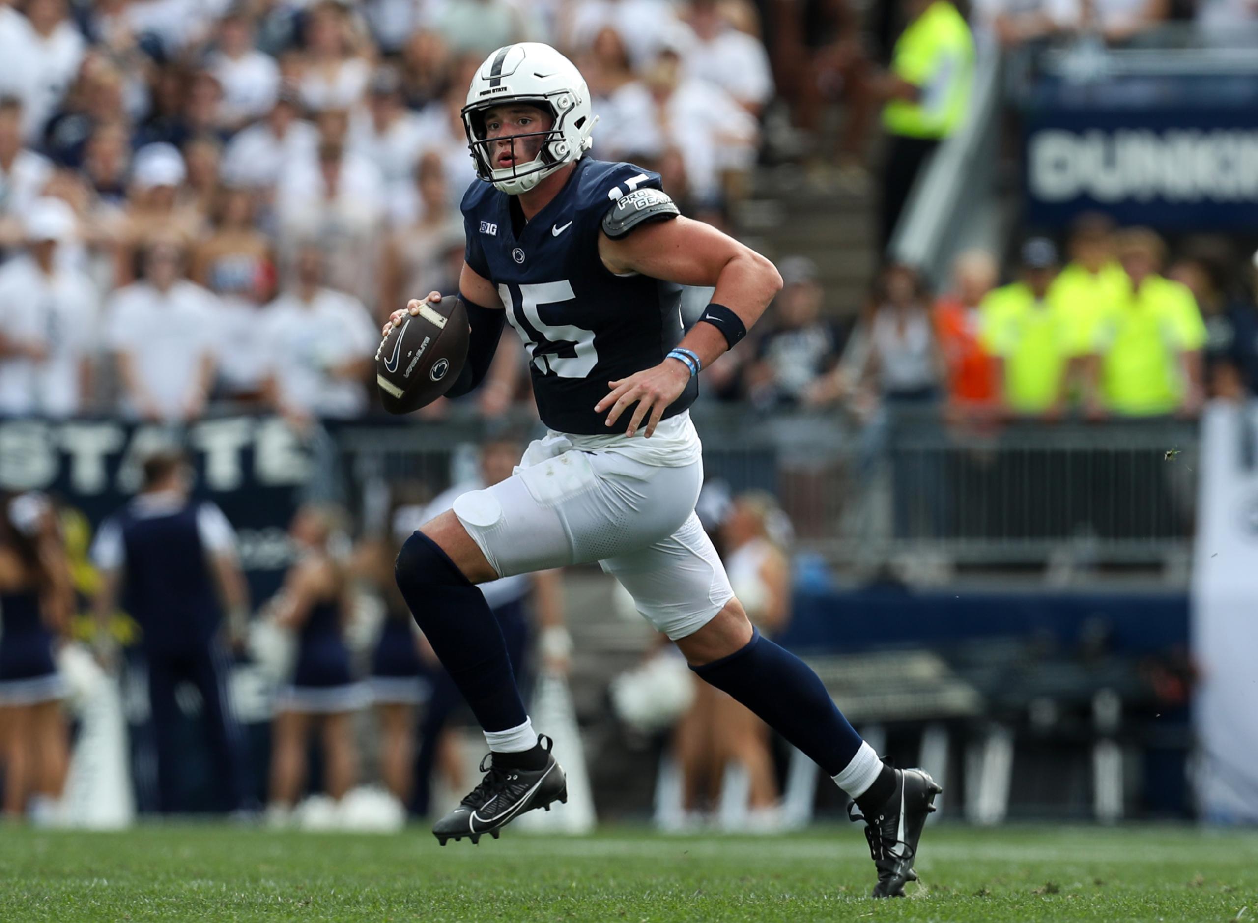 NCAA Football: Delaware at Penn State