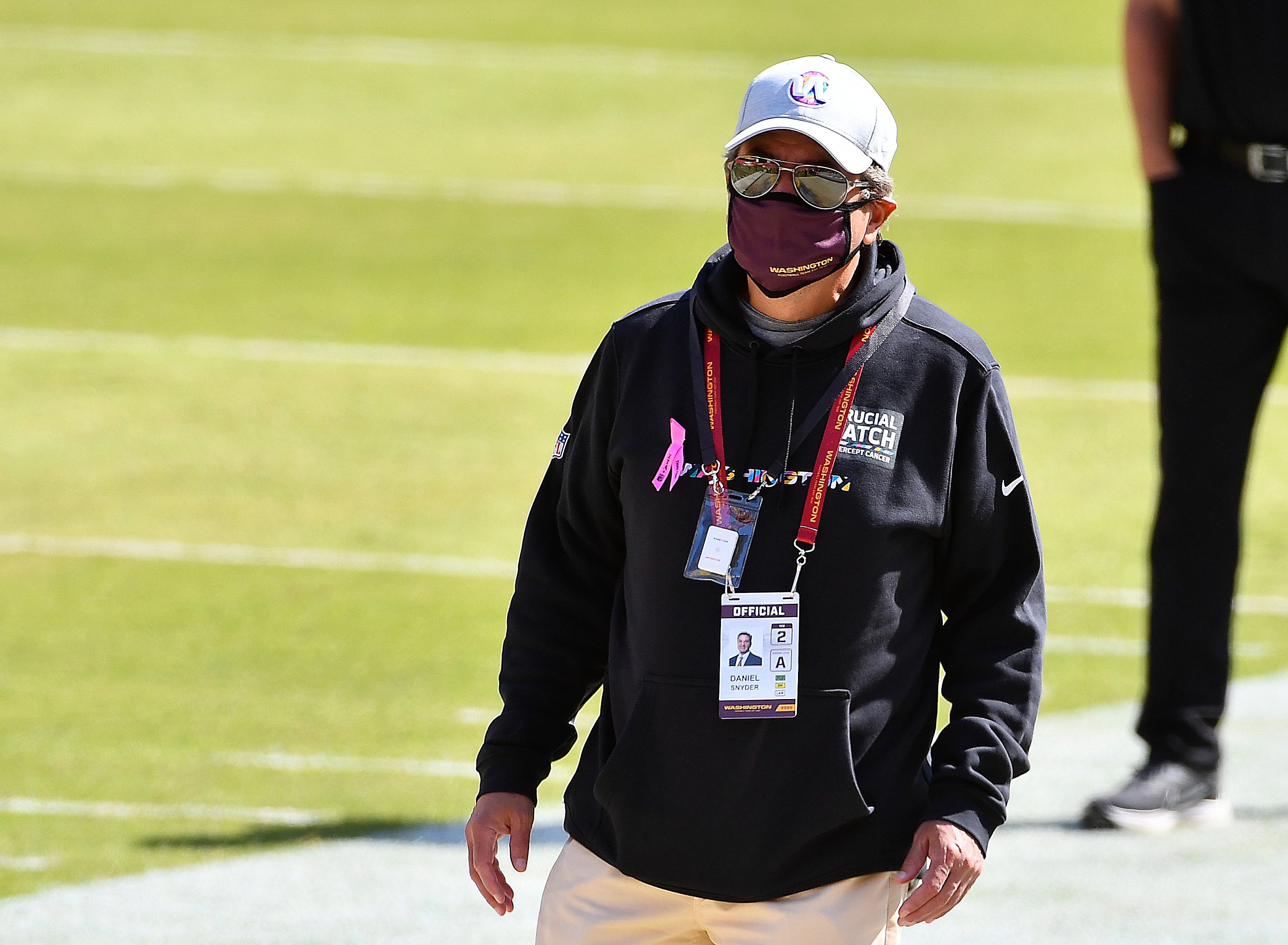 washington commanders' daniel snyder