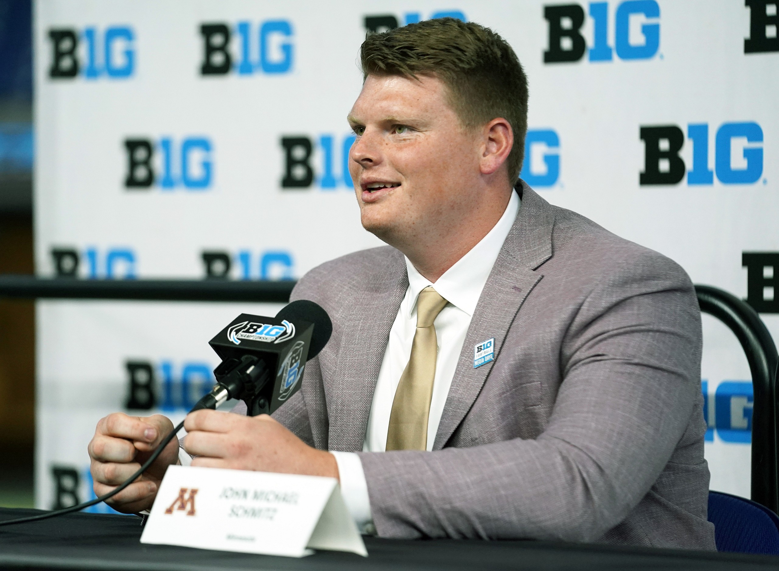 NCAA Football: Big Ten Media Days