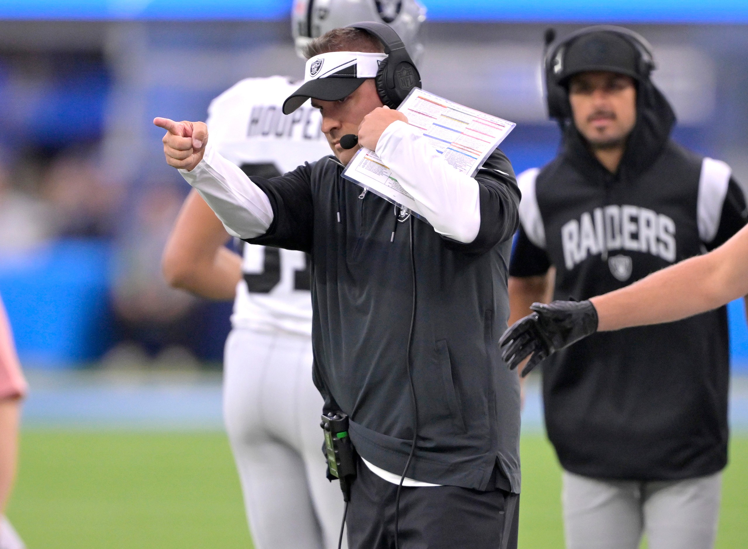 NFL: Las Vegas Raiders at Los Angeles Chargers