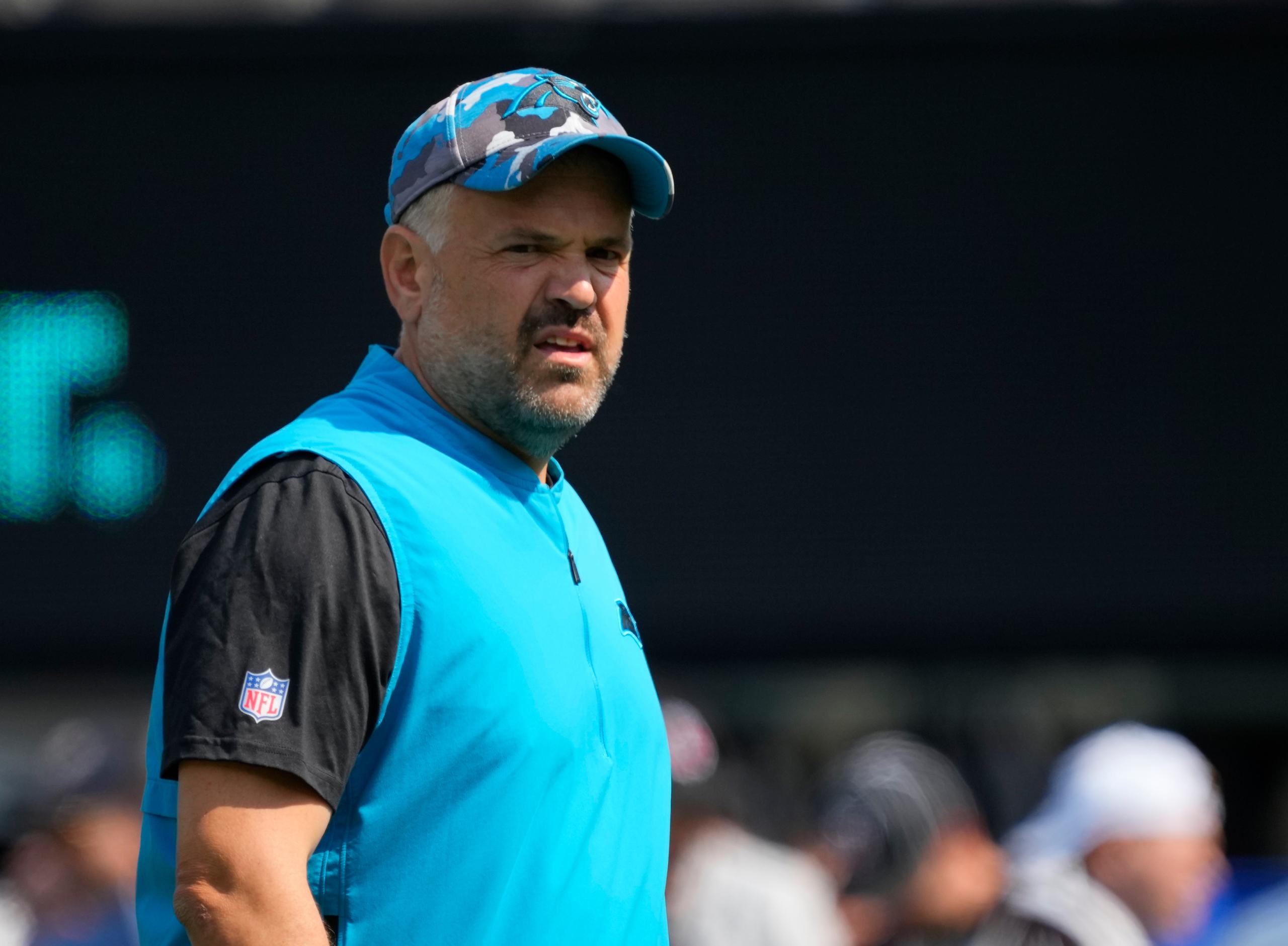 NFL: Carolina Panthers at New York Giants