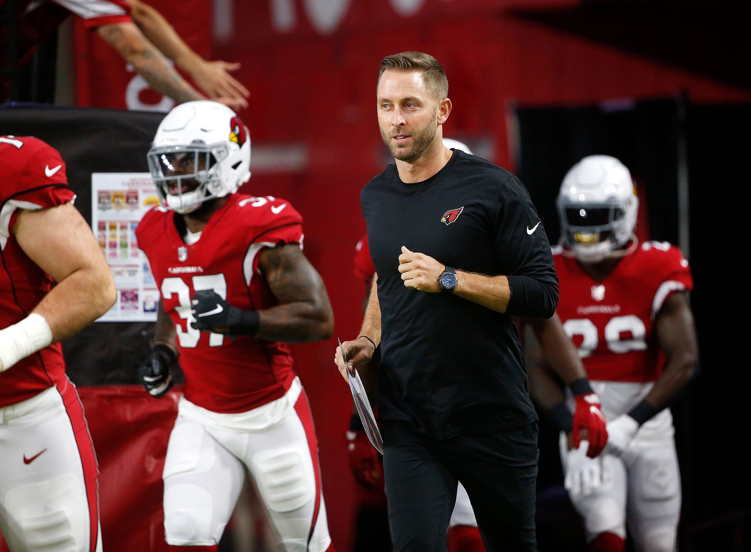nfl bold predictions: arizona cardinals fire kliff kingsbury