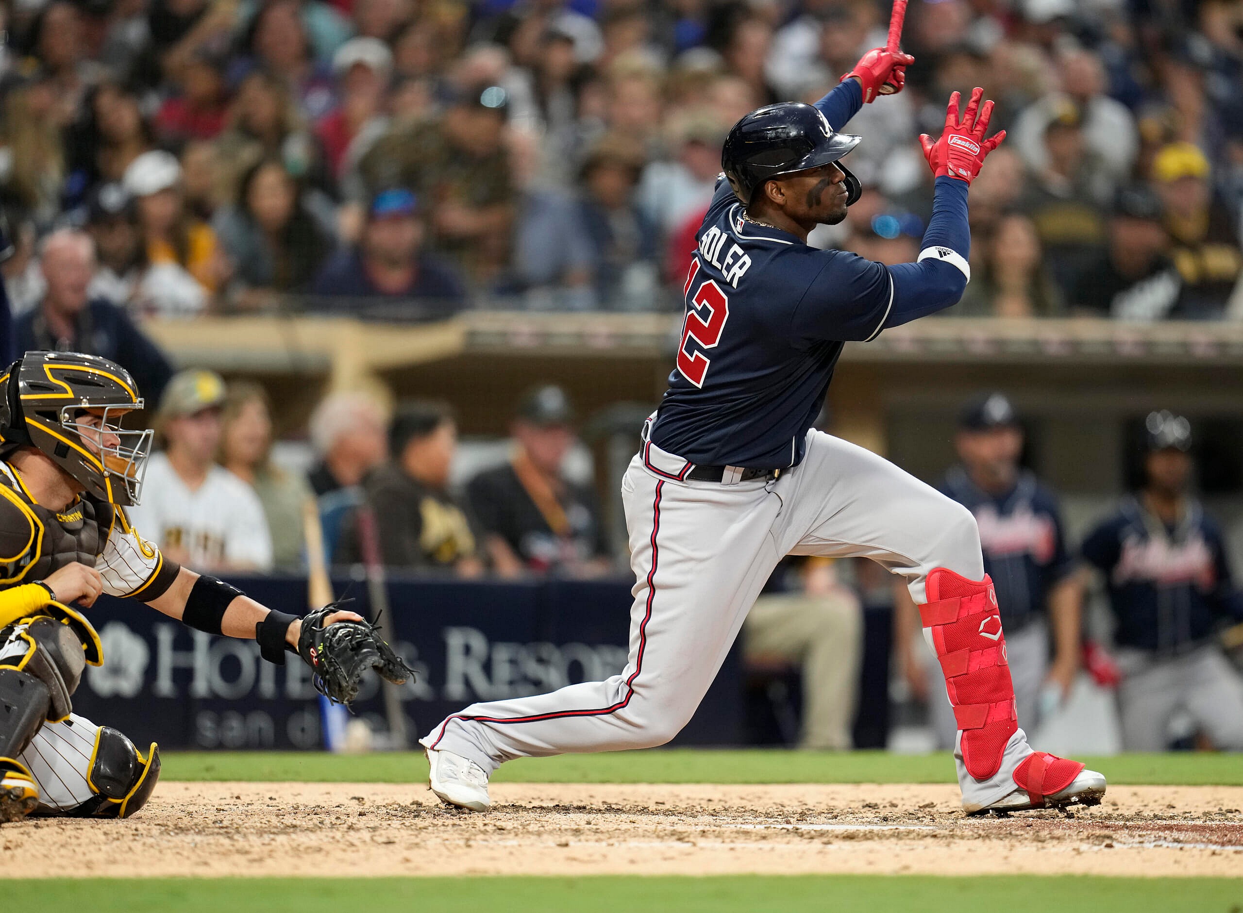 MLB: Atlanta Braves at San Diego Padres