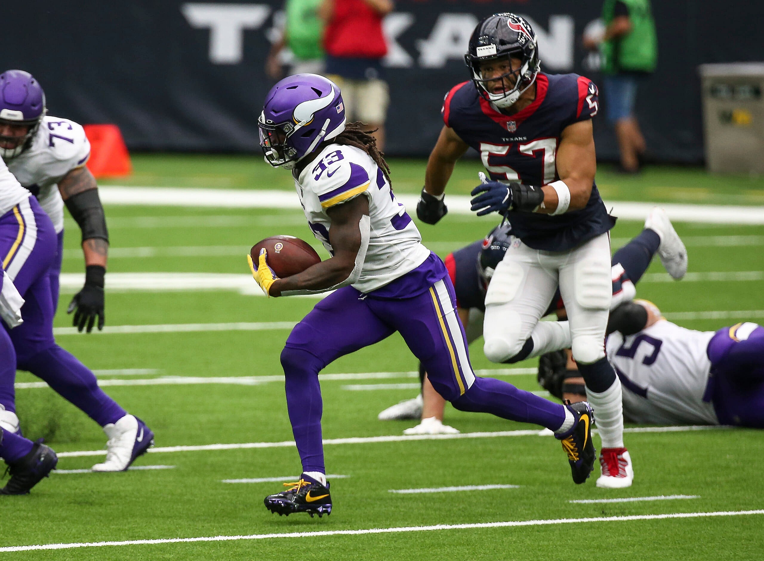 NFL: Minnesota Vikings at Houston Texans