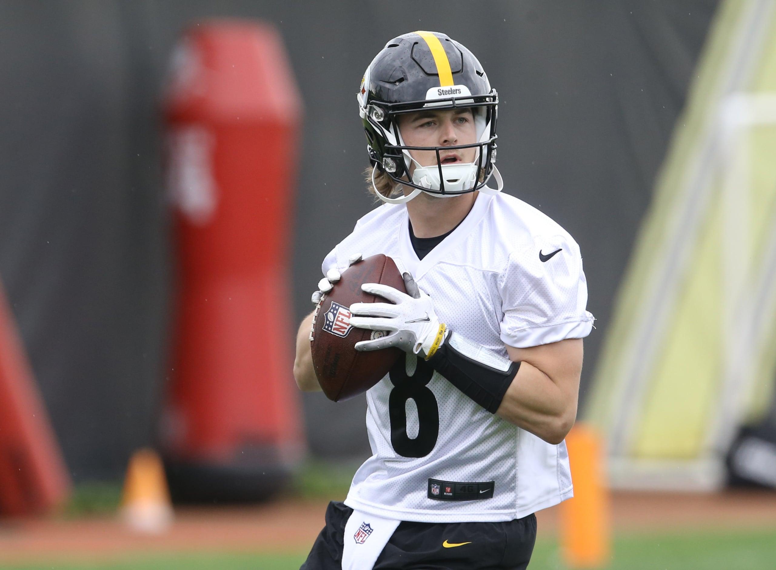 pittsburgh steelers' kenny pickett