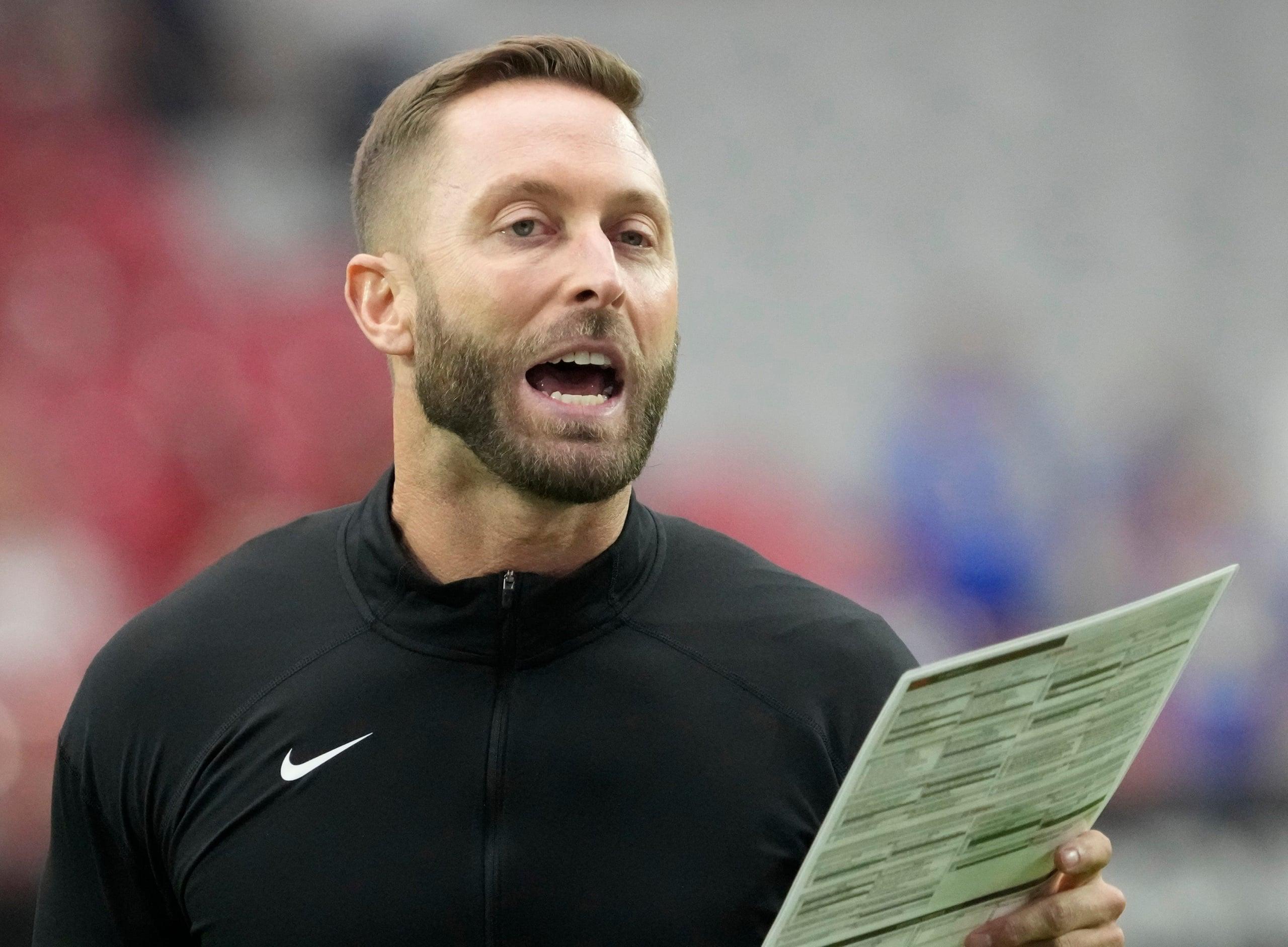nfl coaches fired: kliff kingsbury