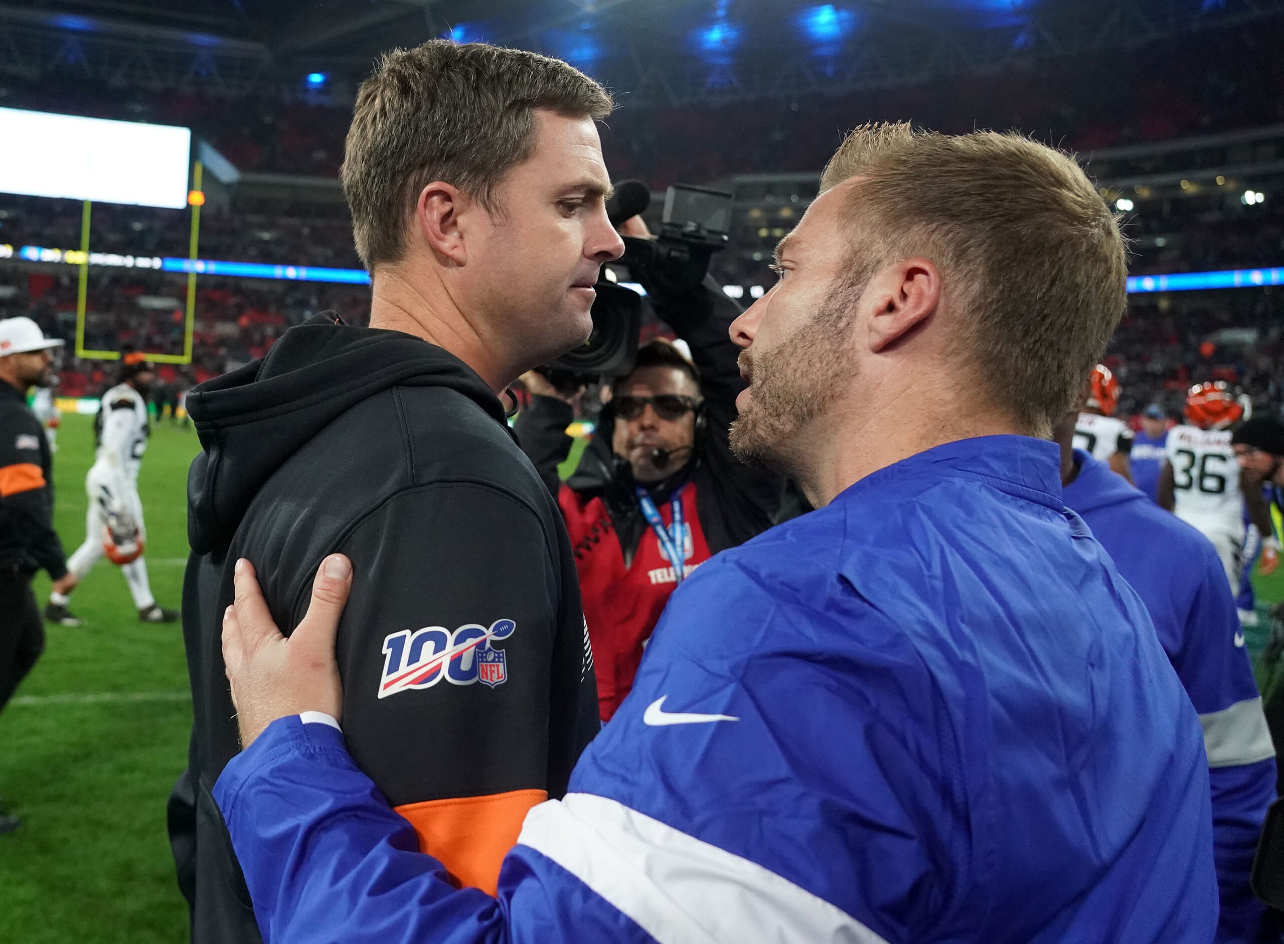 NFL: International Series-Cincinnati Bengals at Los Angeles Rams