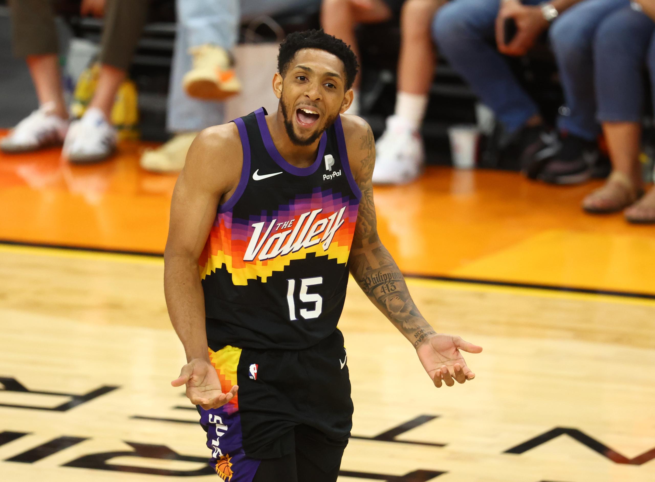 NBA: New Orleans Pelicans at Phoenix Suns