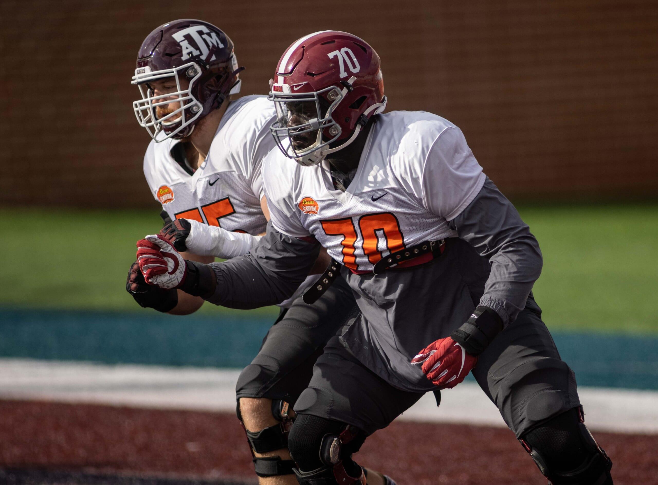 Chicago Bears mock draft