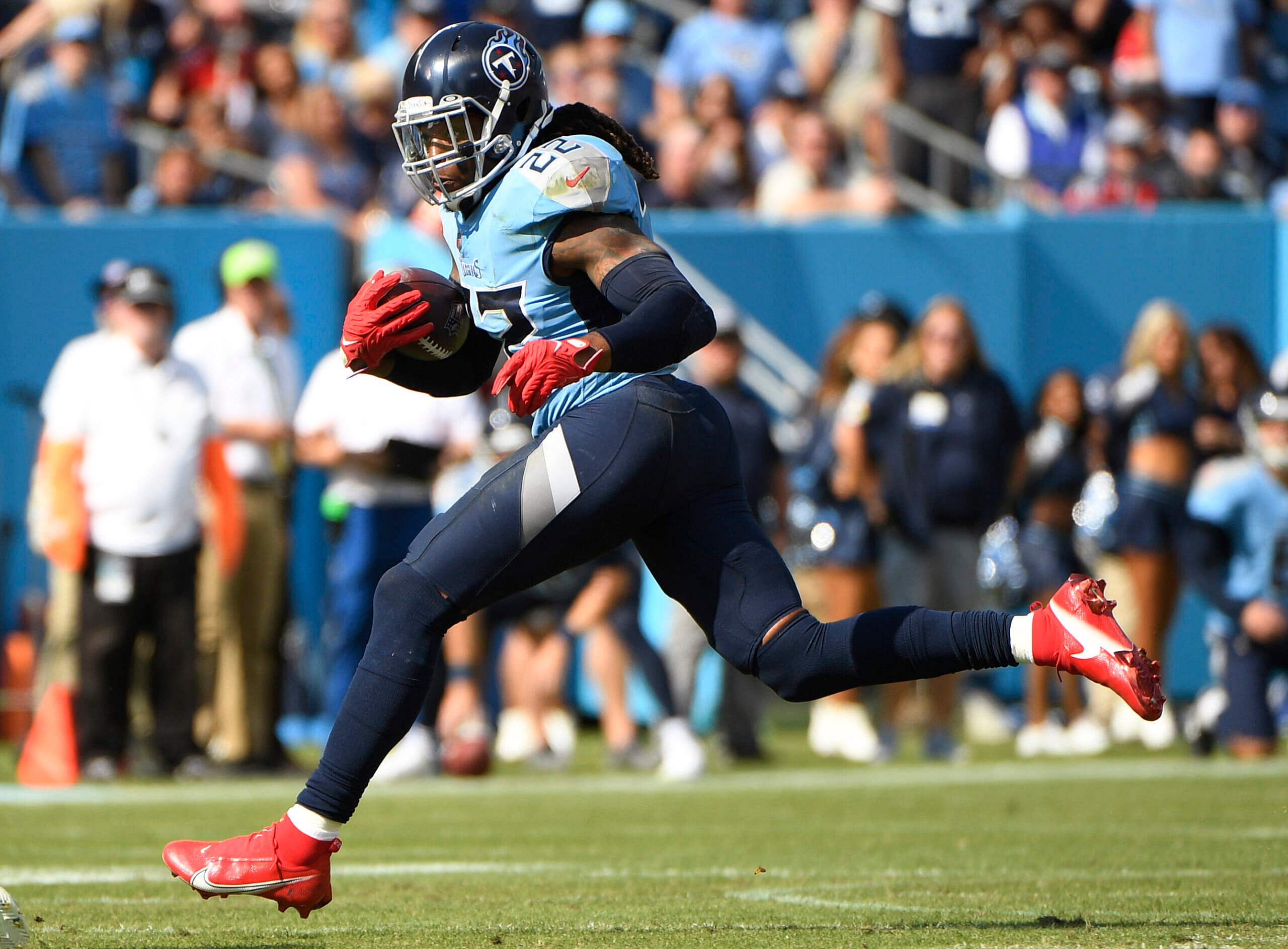 NFL: Kansas City Chiefs at Tennessee Titans