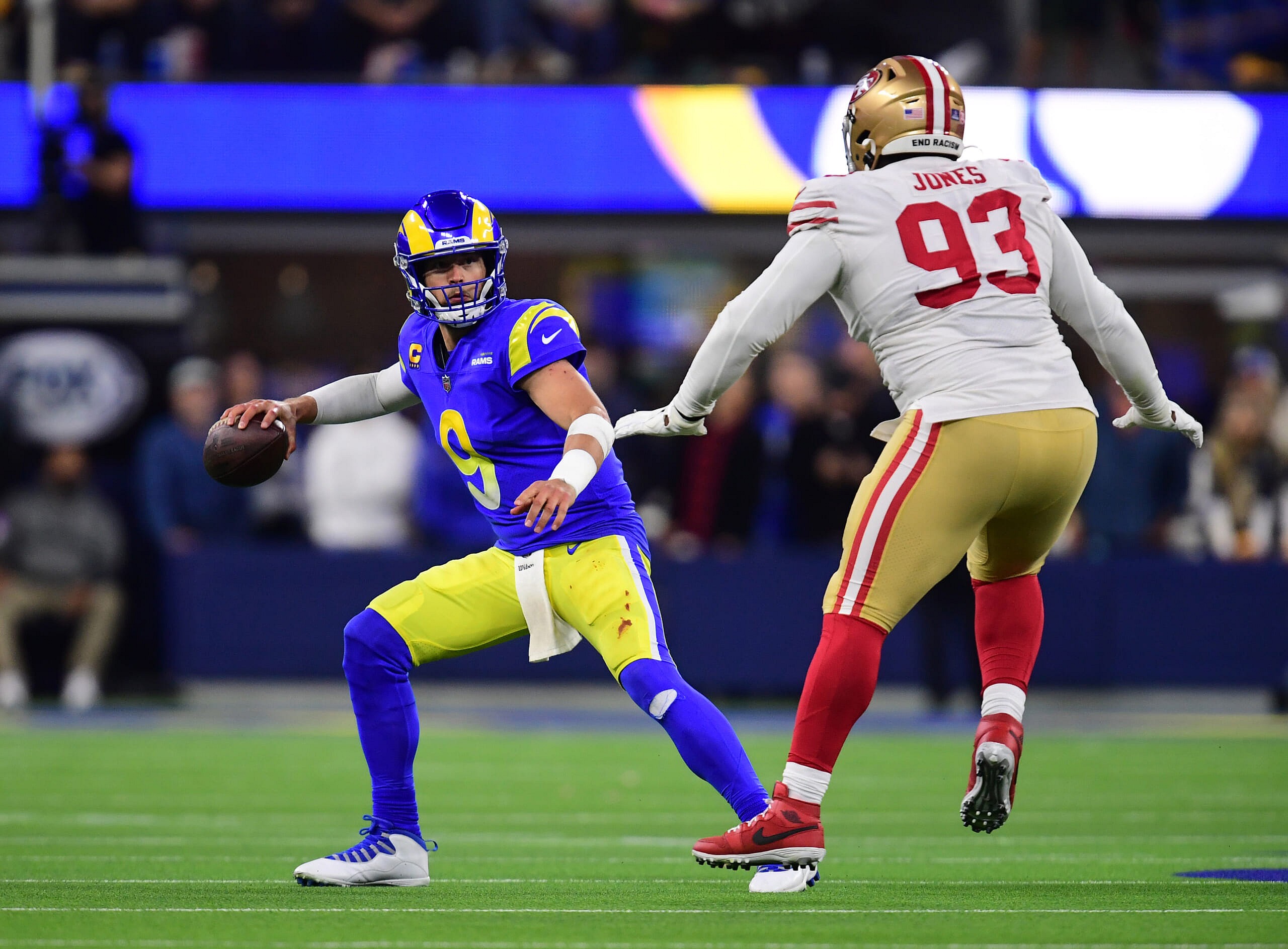NFL: NFC Championship-San Francisco 49ers at Los Angeles Rams