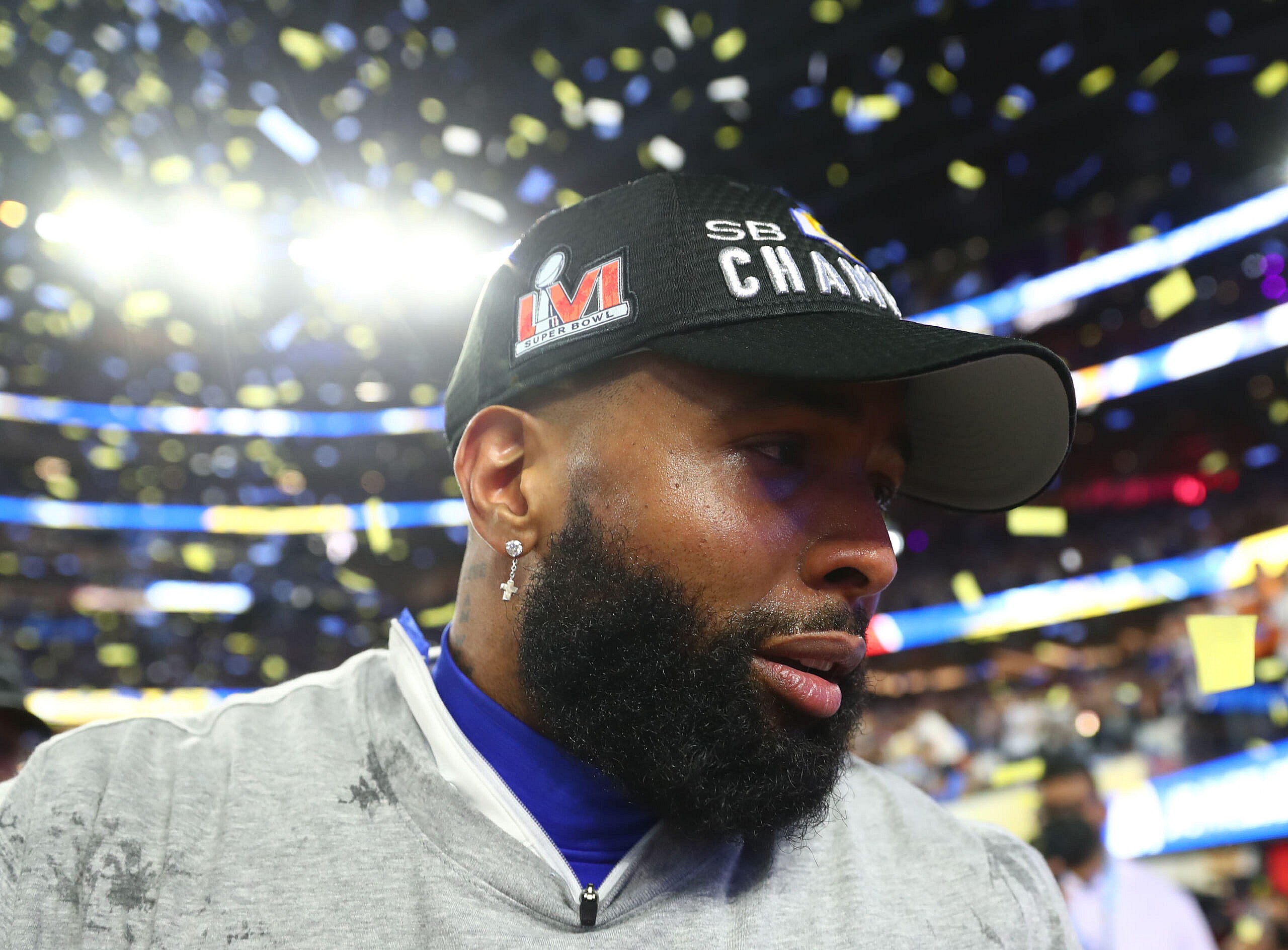 super bowl lvi takeaways: odell beckham jr. injury