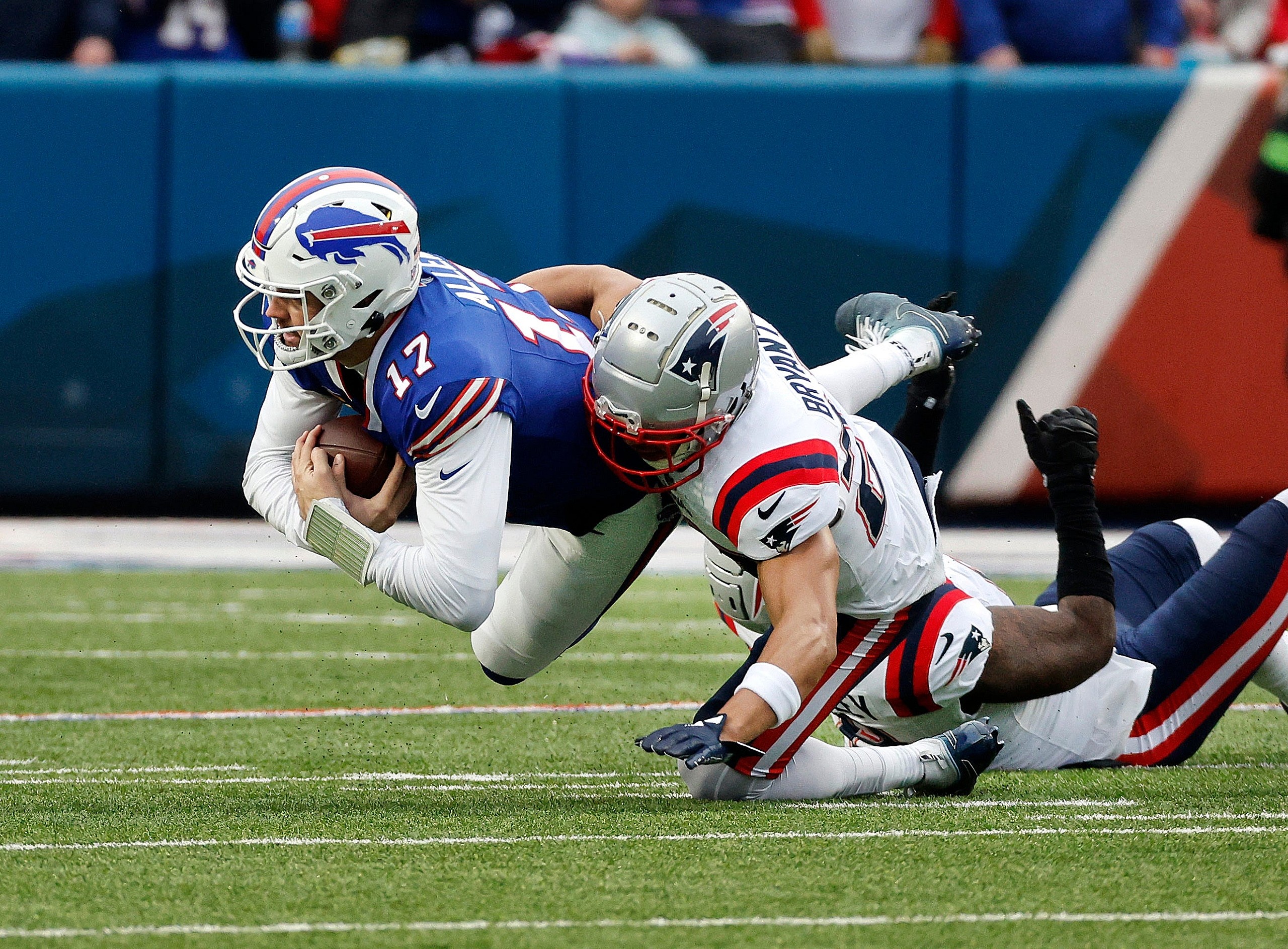 nfl week 17 grades: buffalo bills