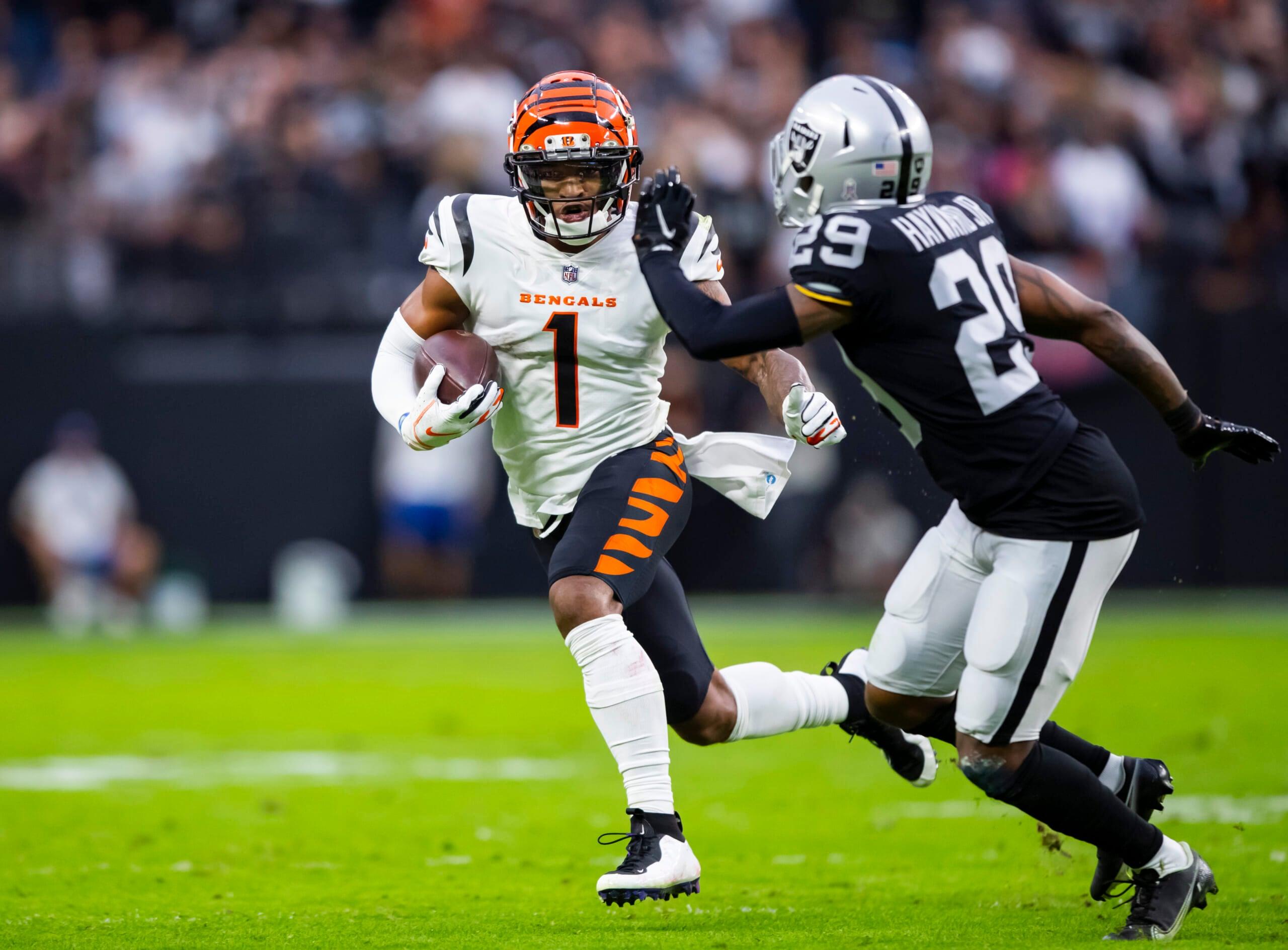 raiders at bengals