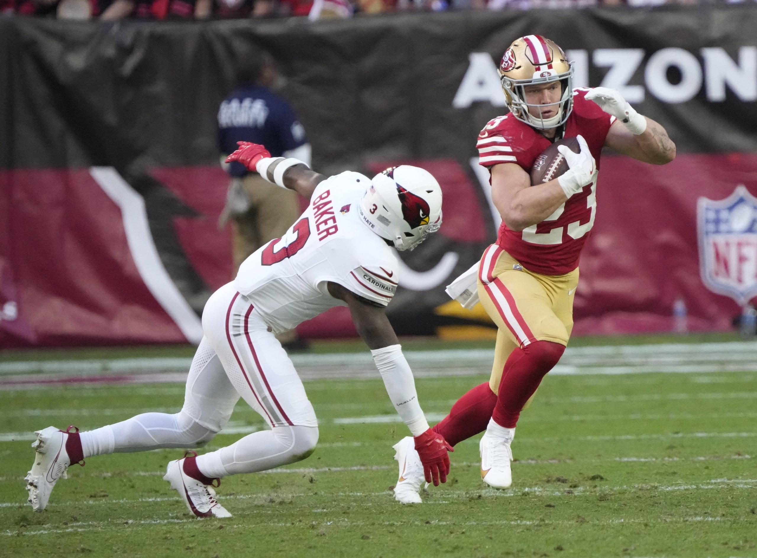 Christian McCaffrey