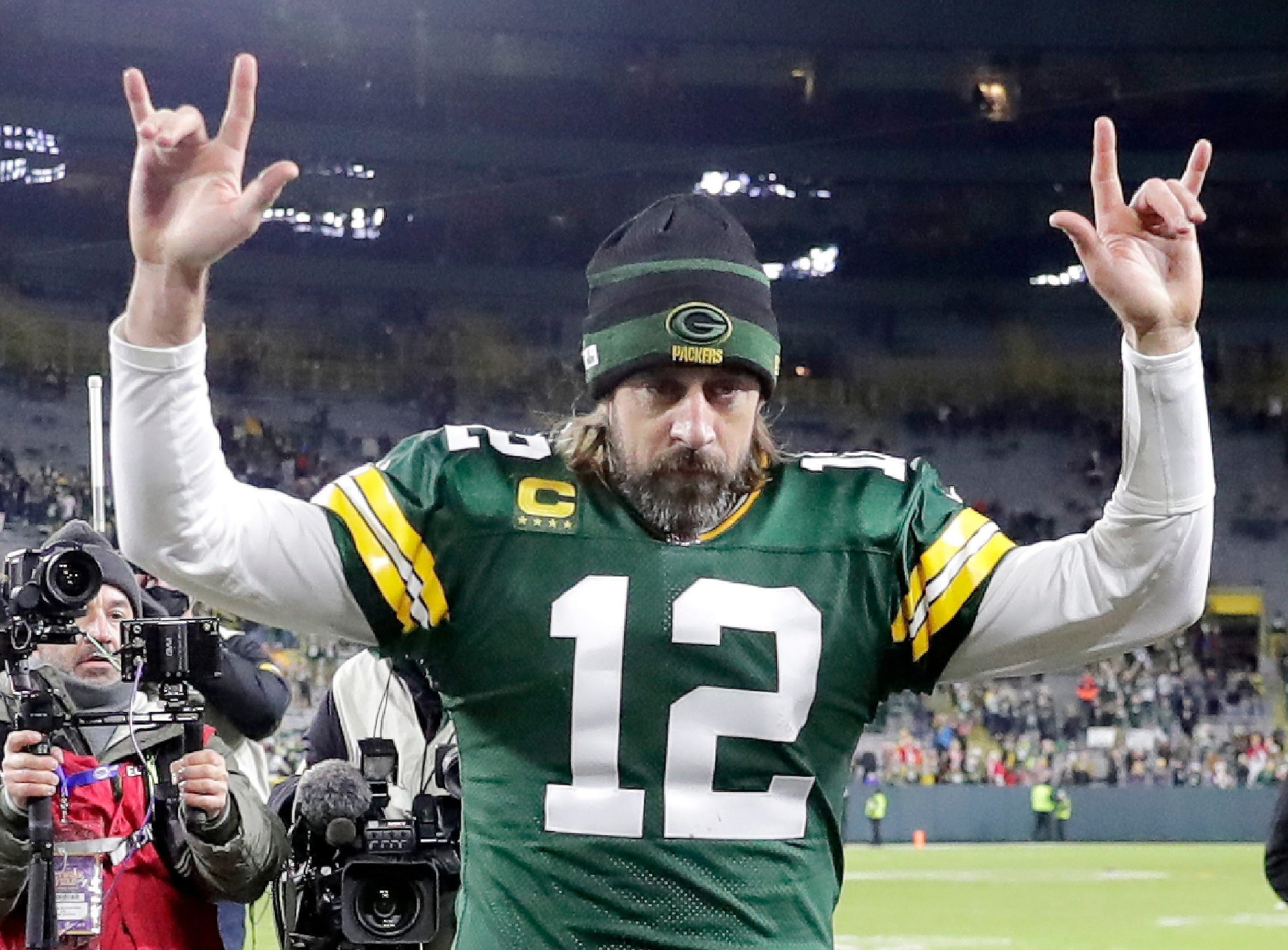 madden nfl 23 rankings: aaron rodgers