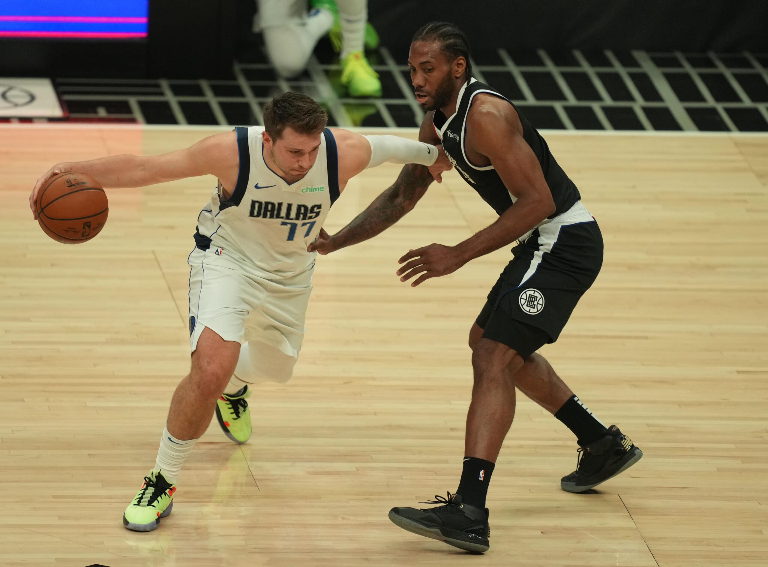 kawhi leonard to the dallas mavericks