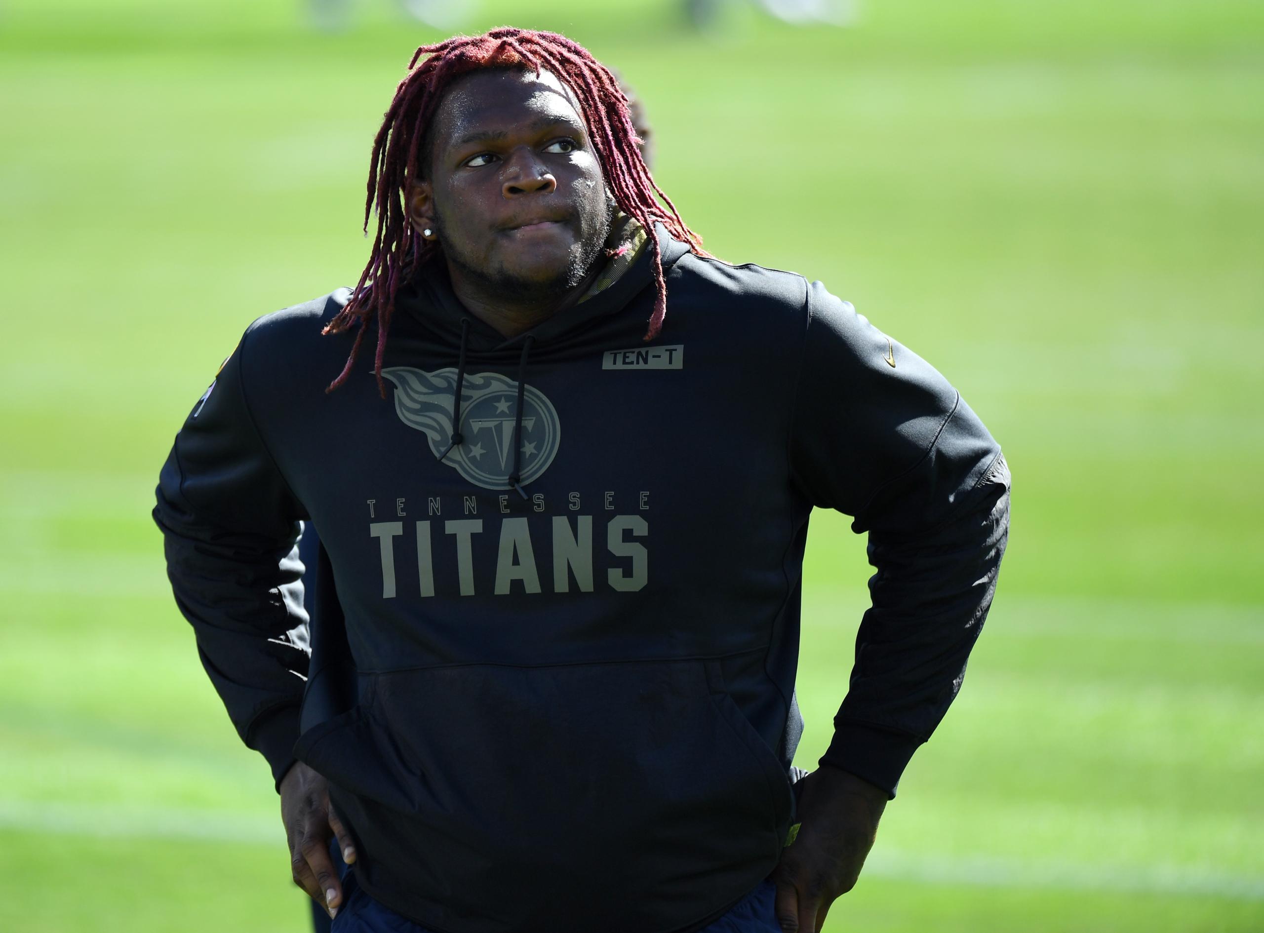 NFL: Chicago Bears at Tennessee Titans