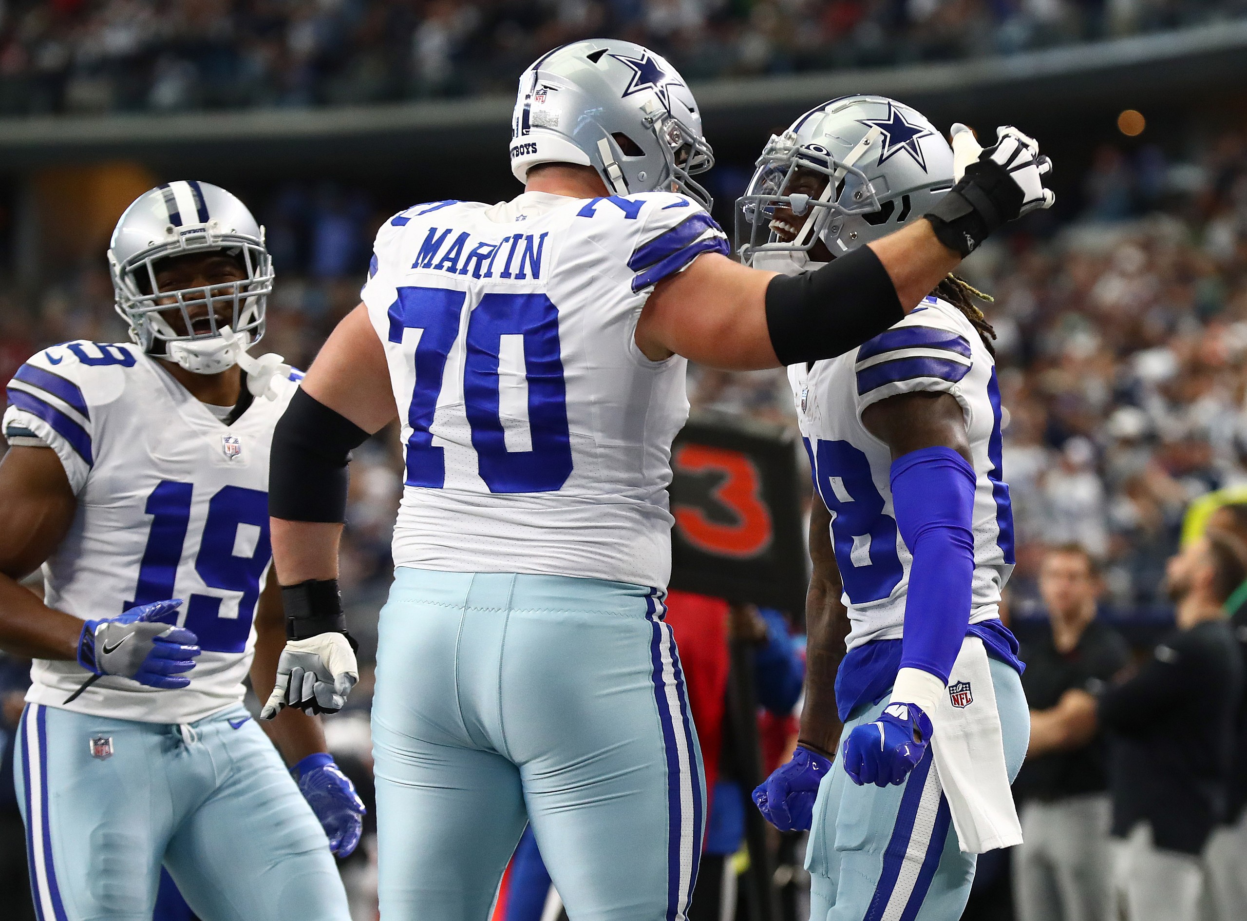 NFL: Atlanta Falcons at Dallas Cowboys