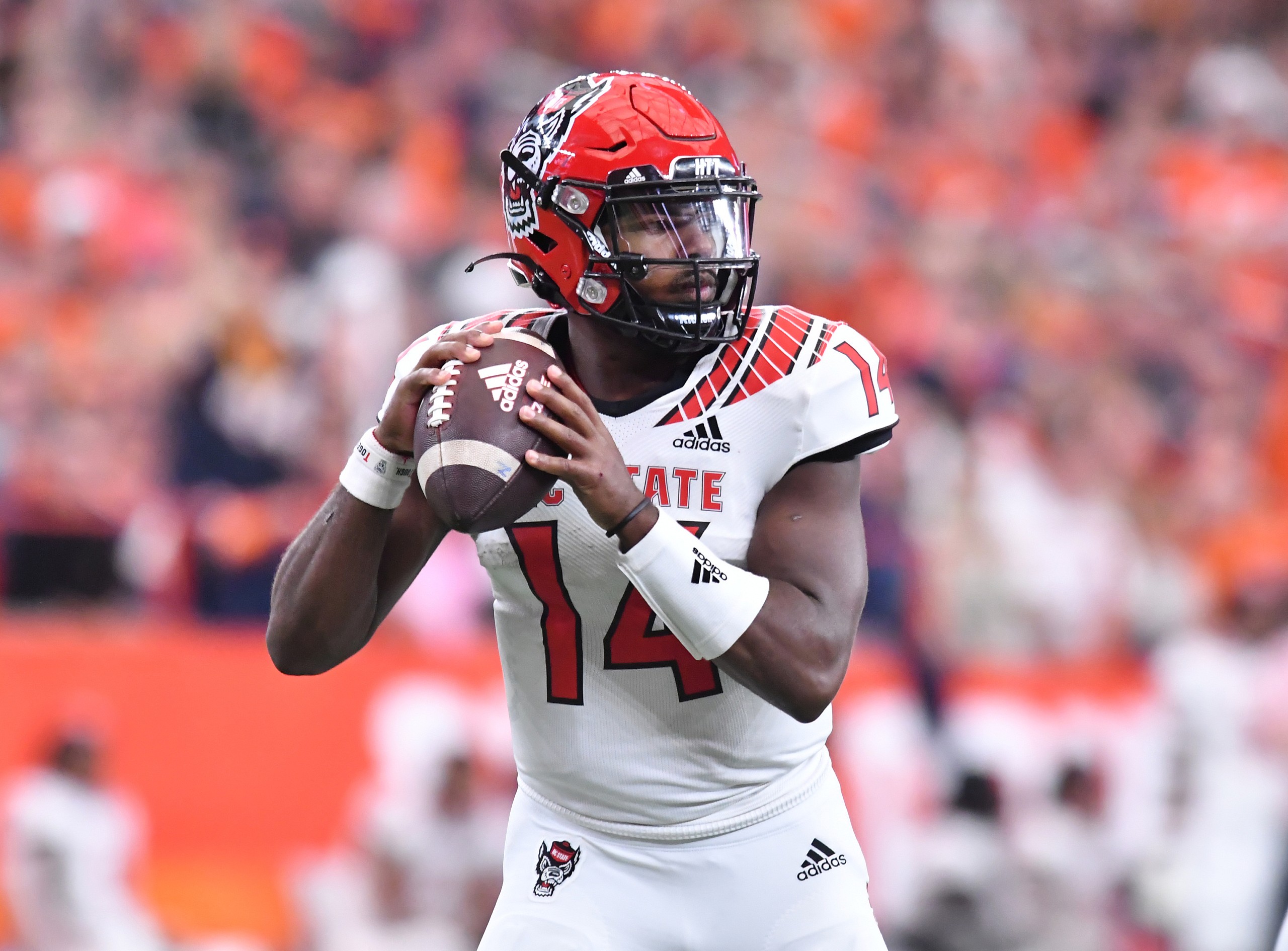 NCAA Football: North Carolina State at Syracuse