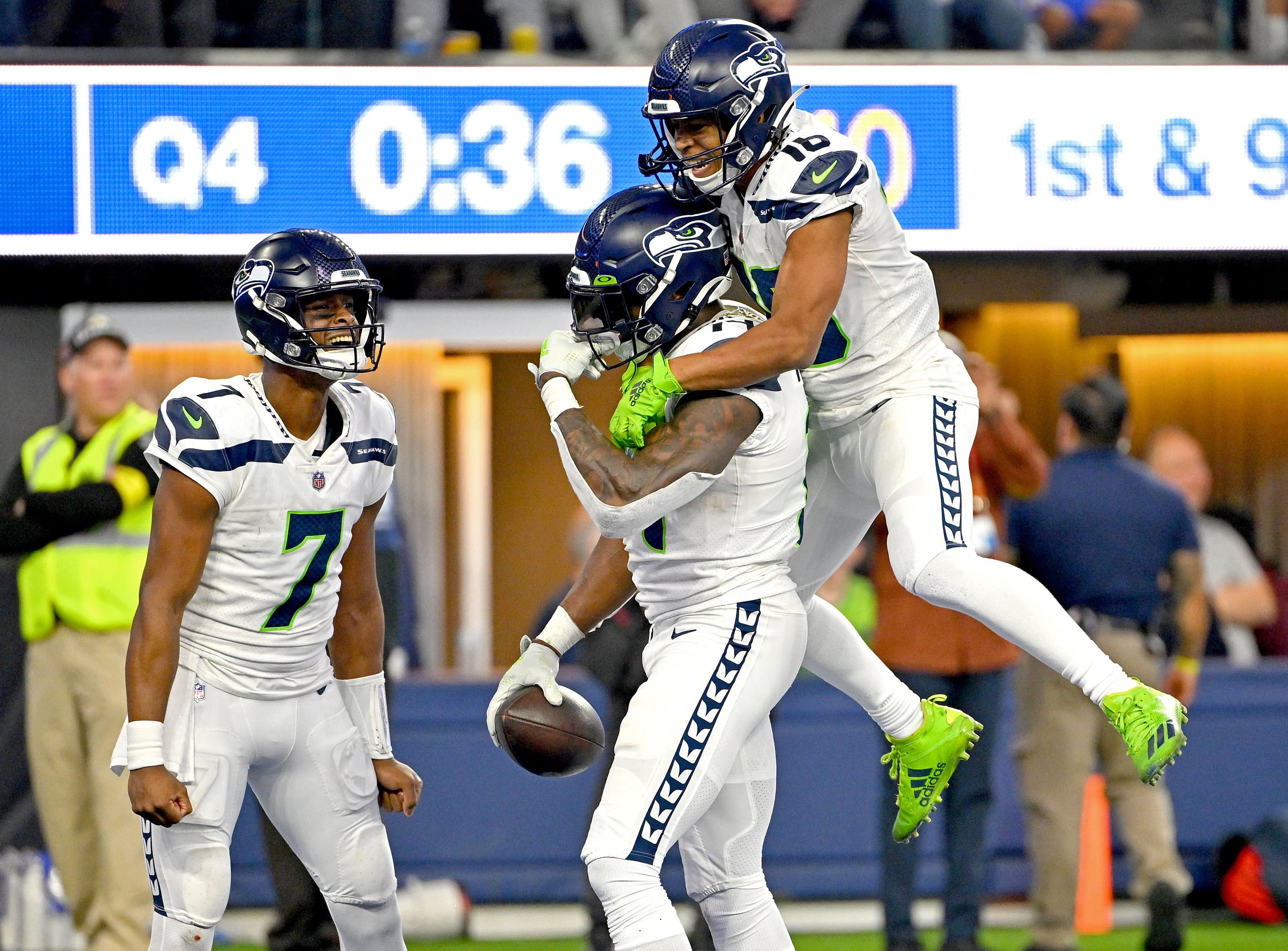 NFL: Seattle Seahawks at Los Angeles Rams