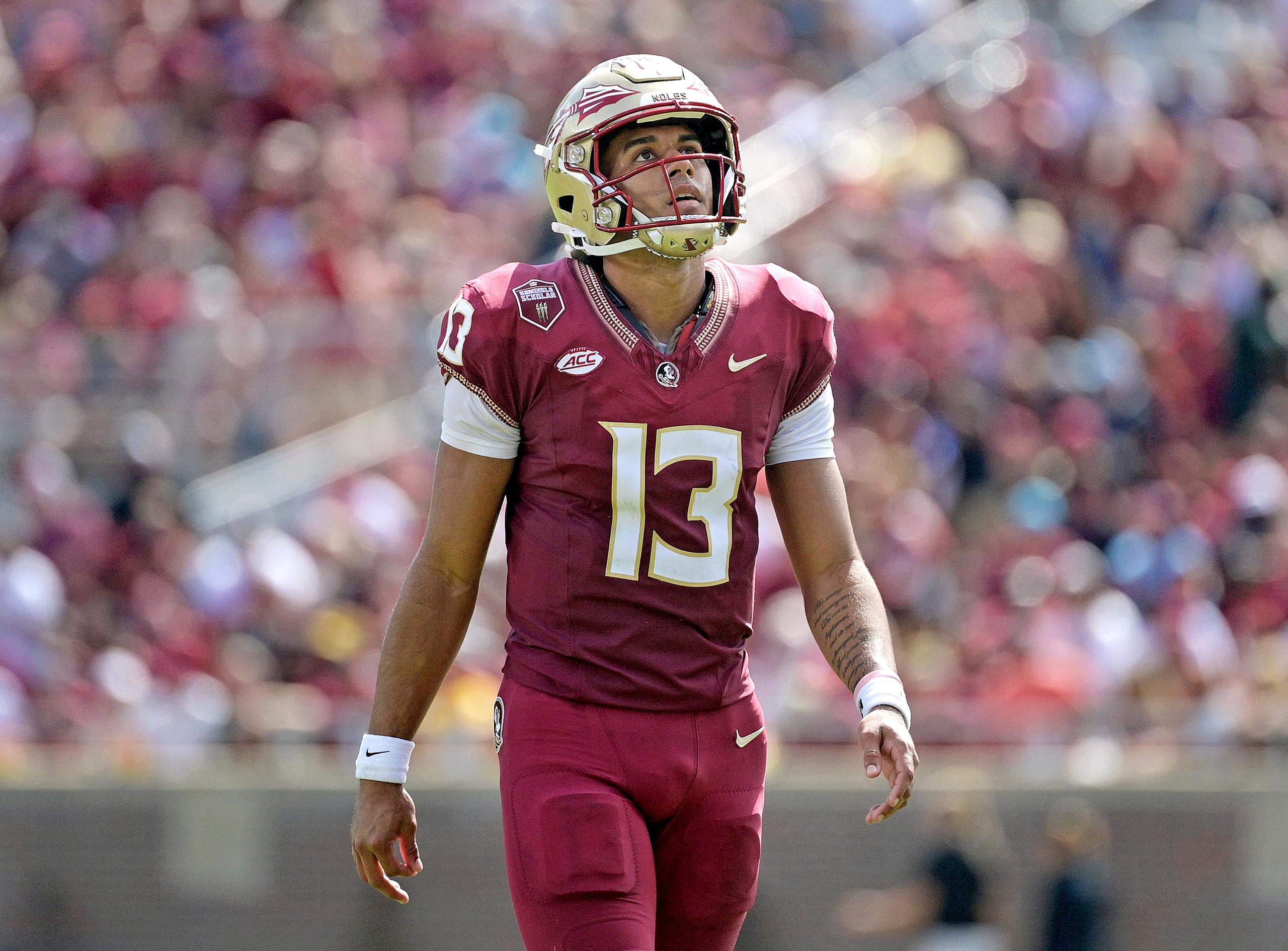 NCAA Football: Syracuse at Florida State