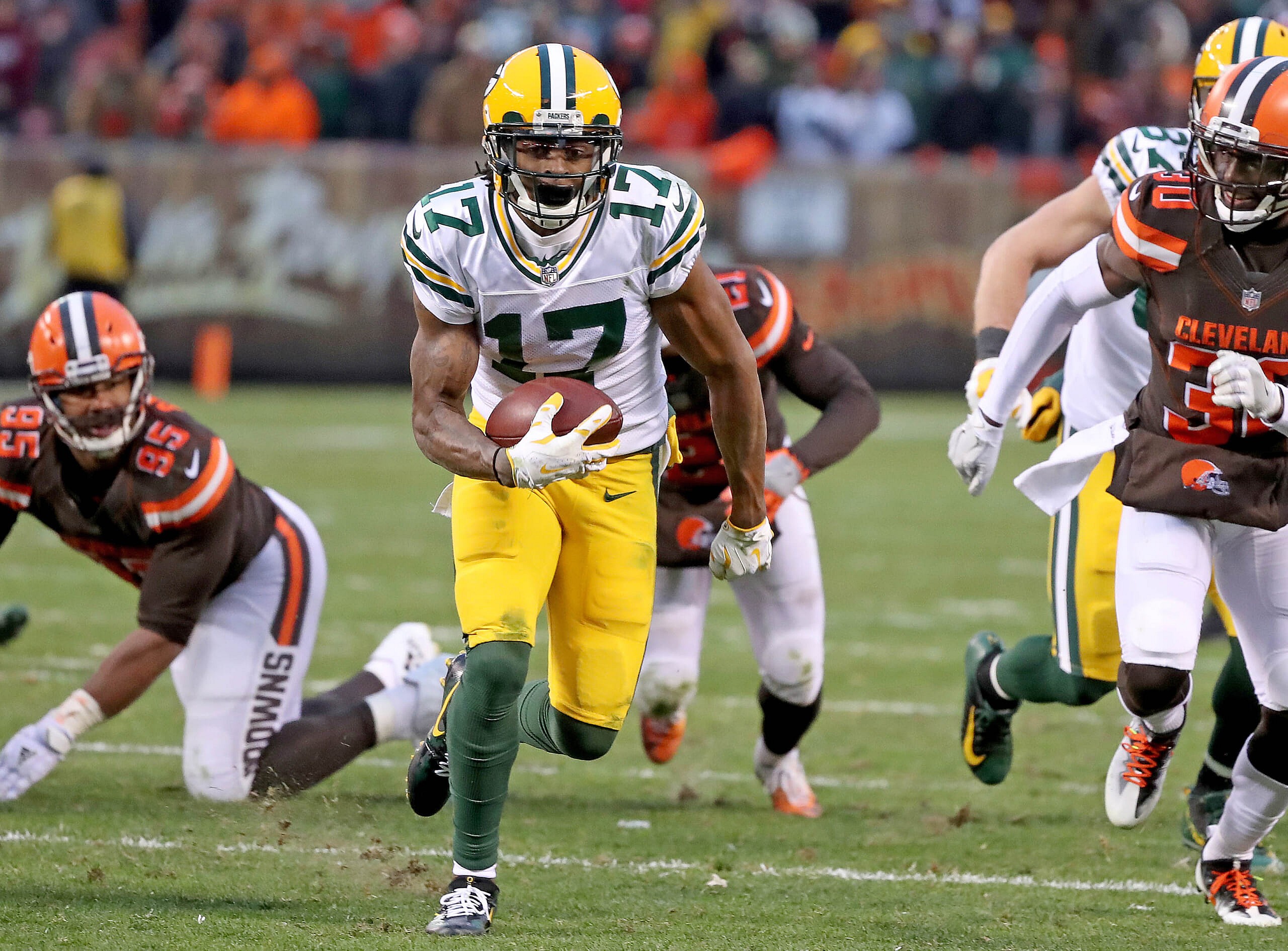 davante adams trade cleveland browns