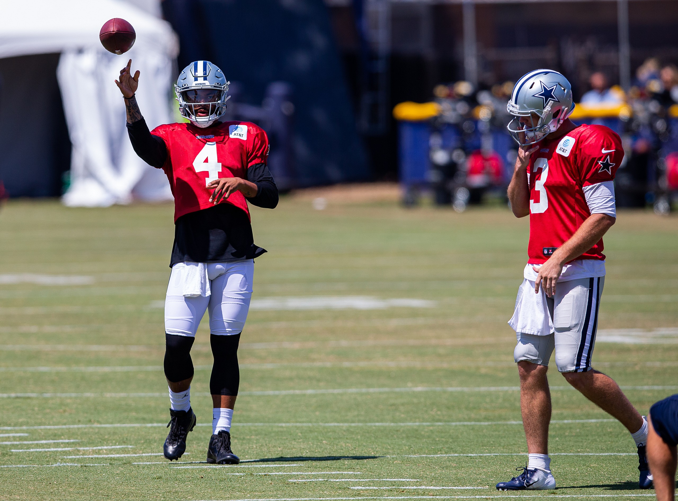 NFL: Dallas Cowboys Training Camp