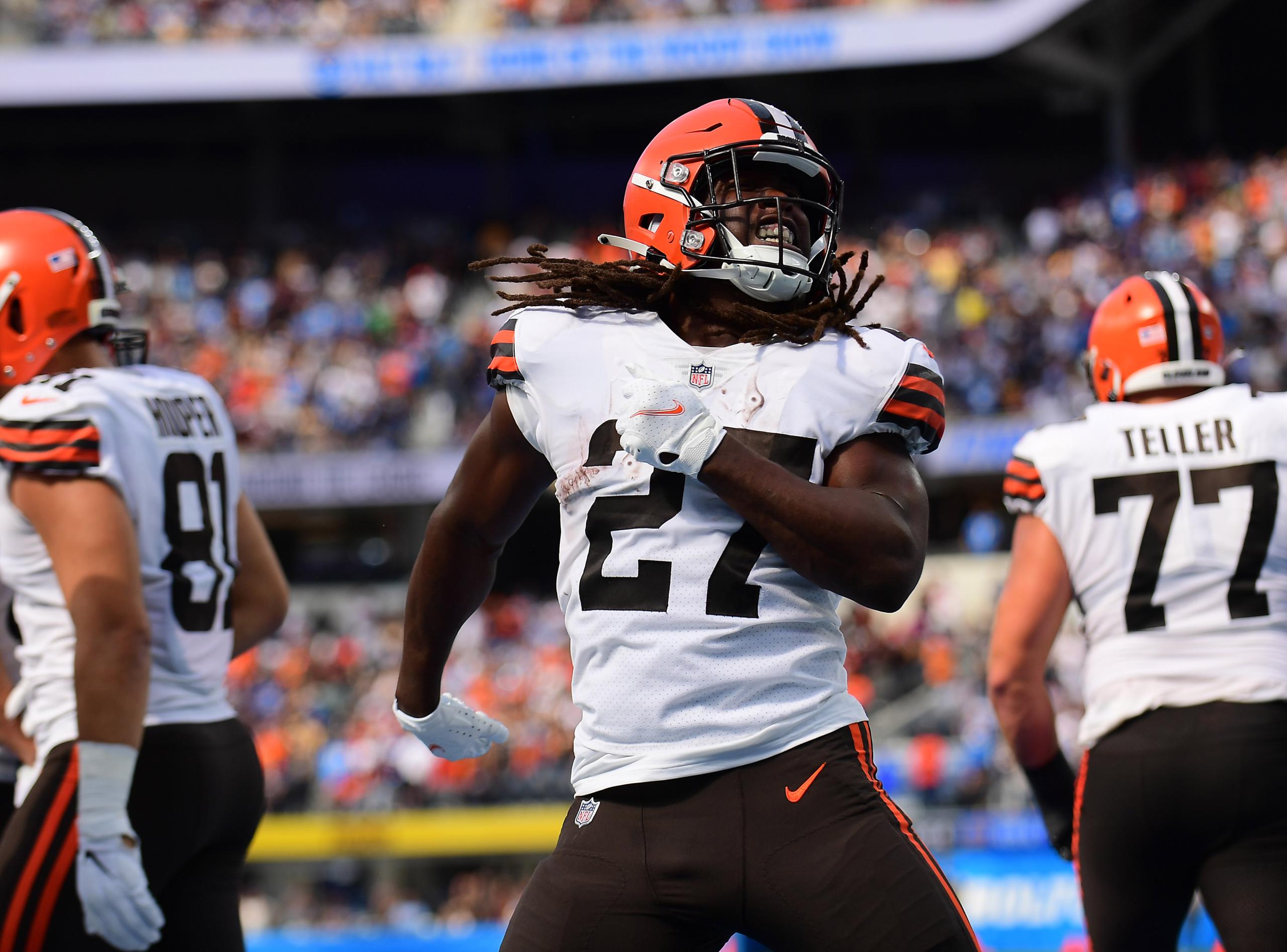 NFL: Cleveland Browns at Los Angeles Chargers