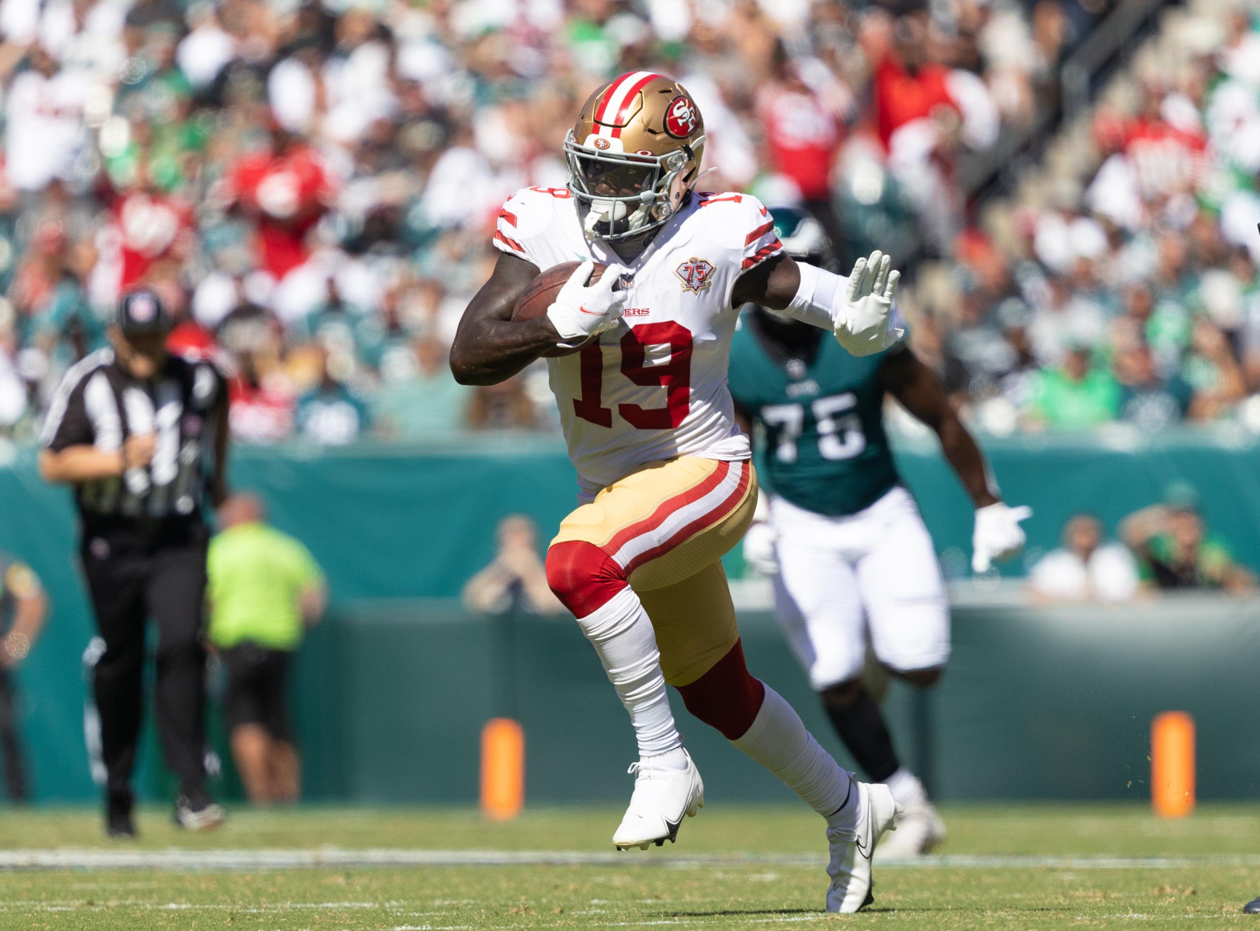 NFL: San Francisco 49ers at Philadelphia Eagles
