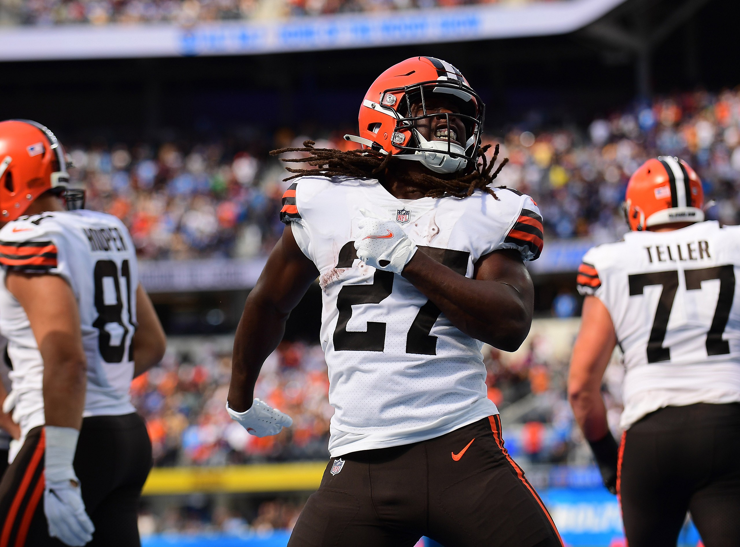 NFL: Cleveland Browns at Los Angeles Chargers