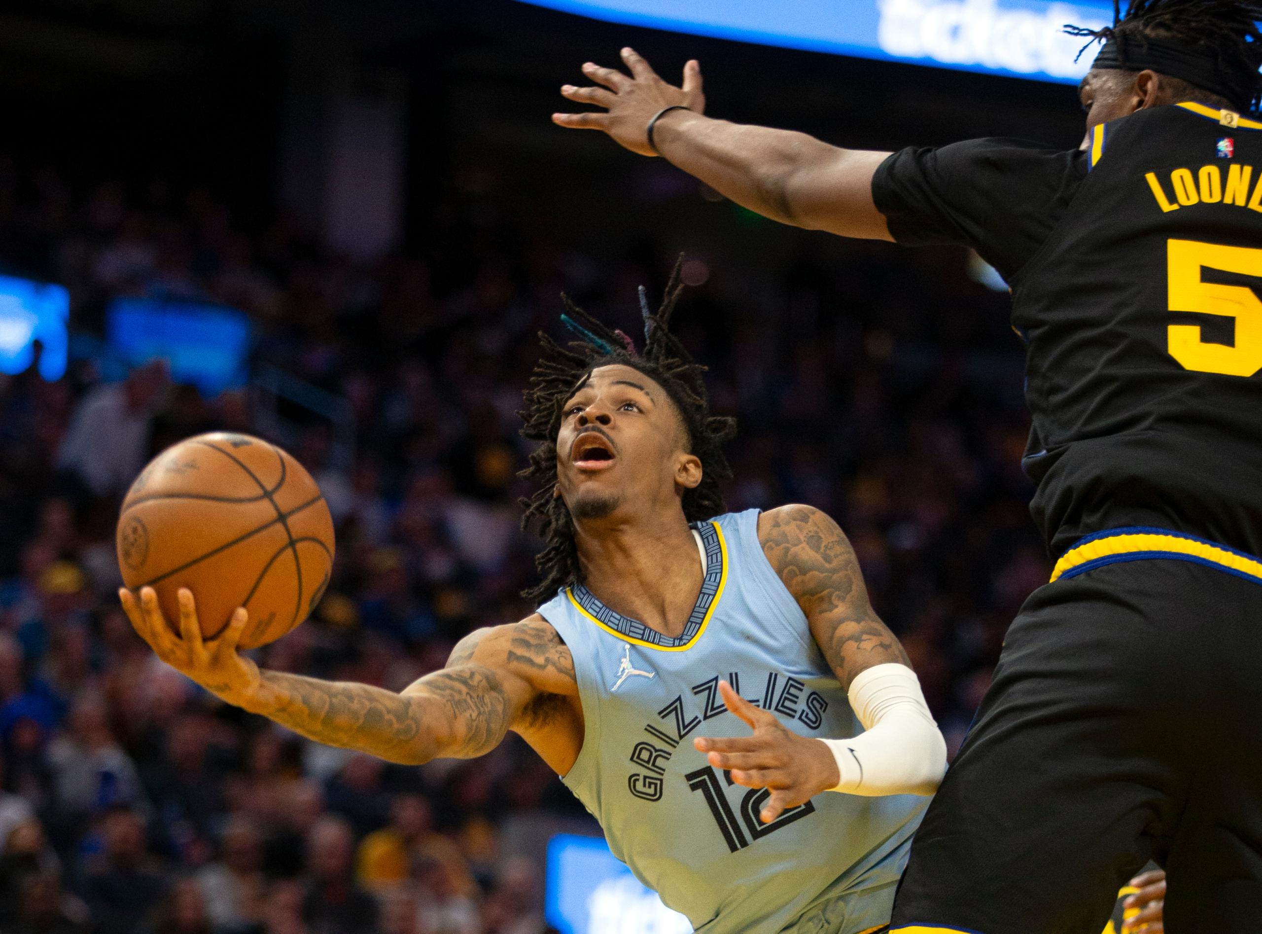 NBA: Playoffs-Memphis Grizzlies at Golden State Warriors