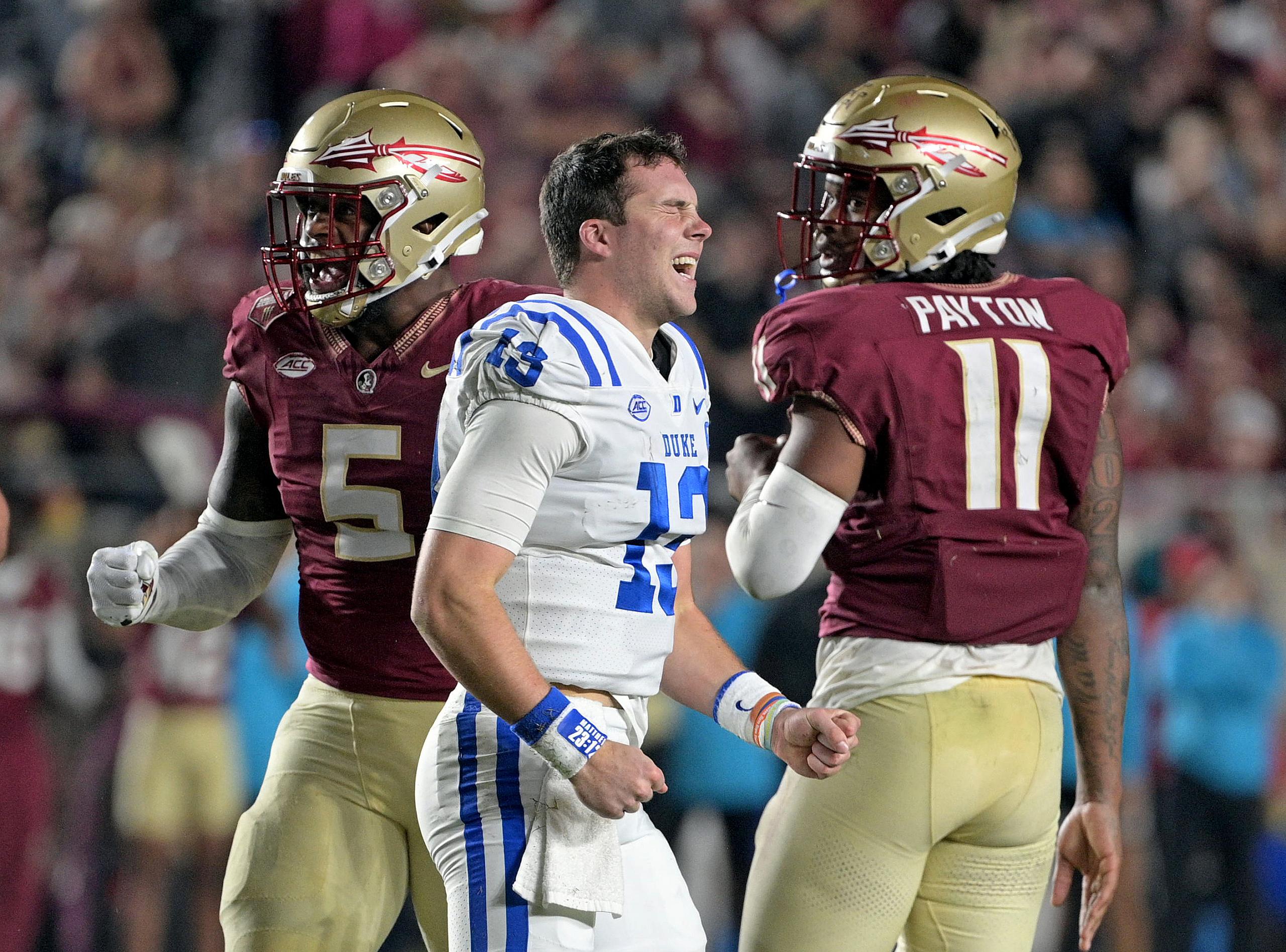 NCAA Football: Duke at Florida State