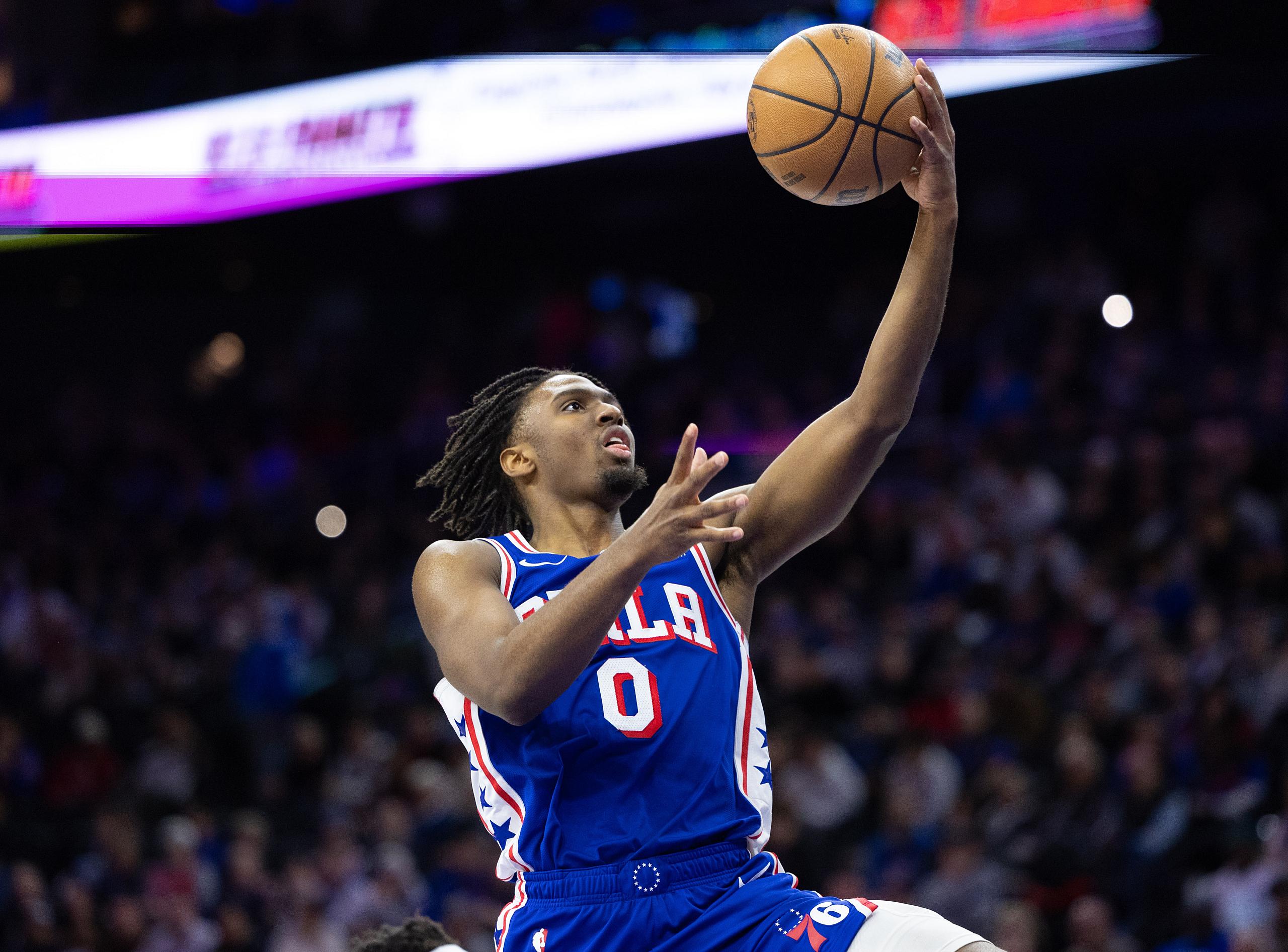 tyrese maxey