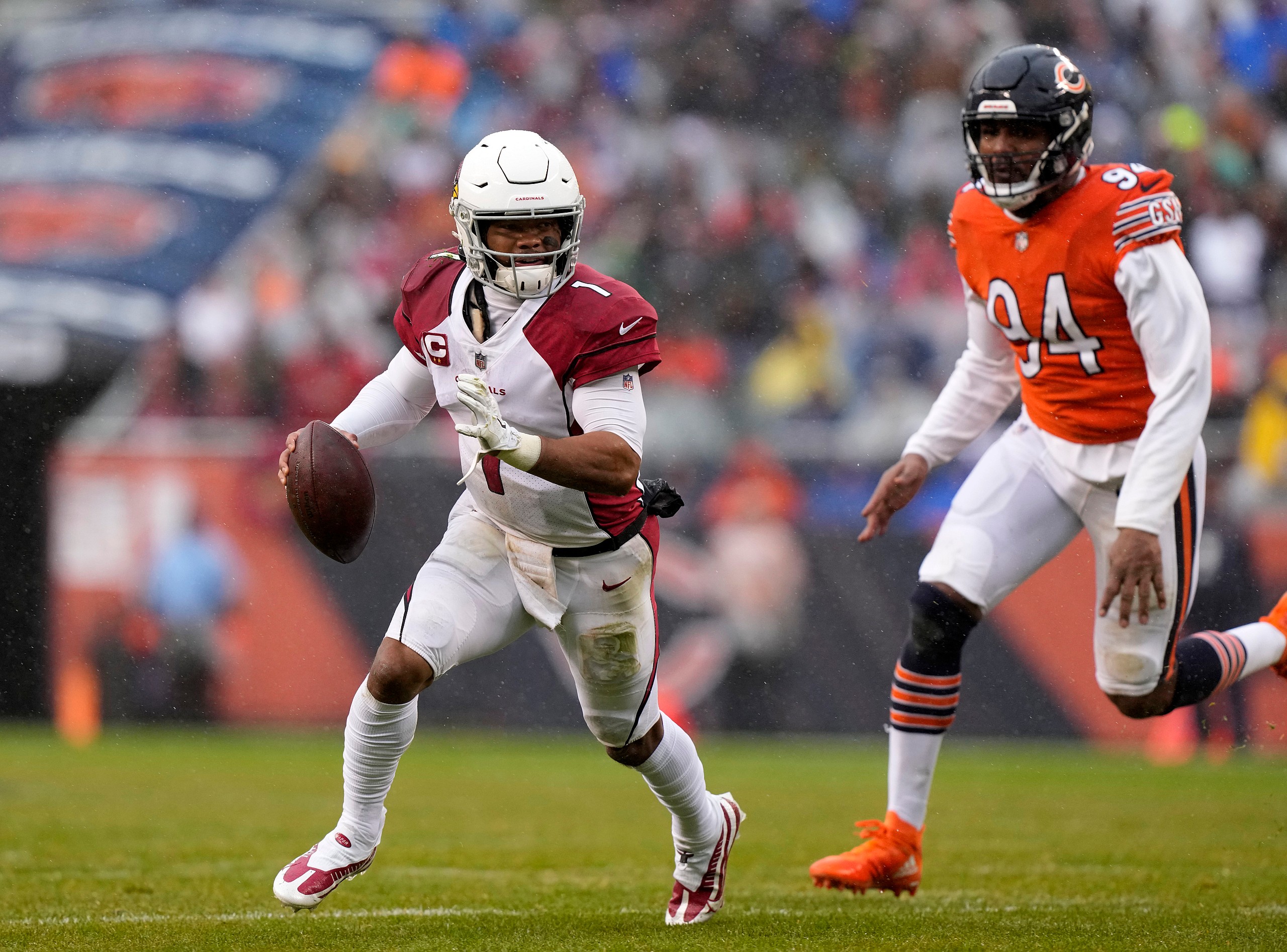 NFL: Arizona Cardinals at Chicago Bears