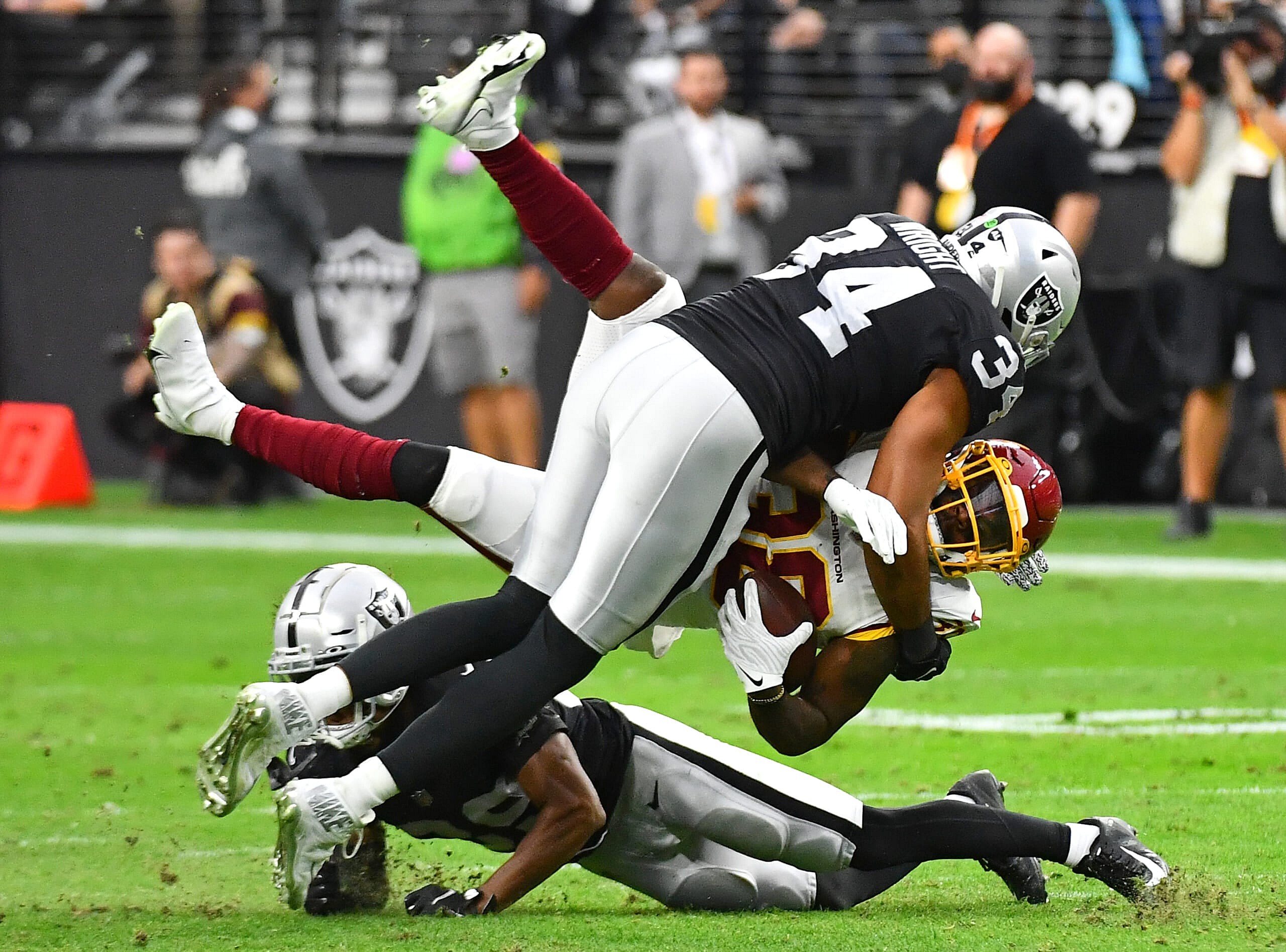 NFL: Washington Football Team at Las Vegas Raiders