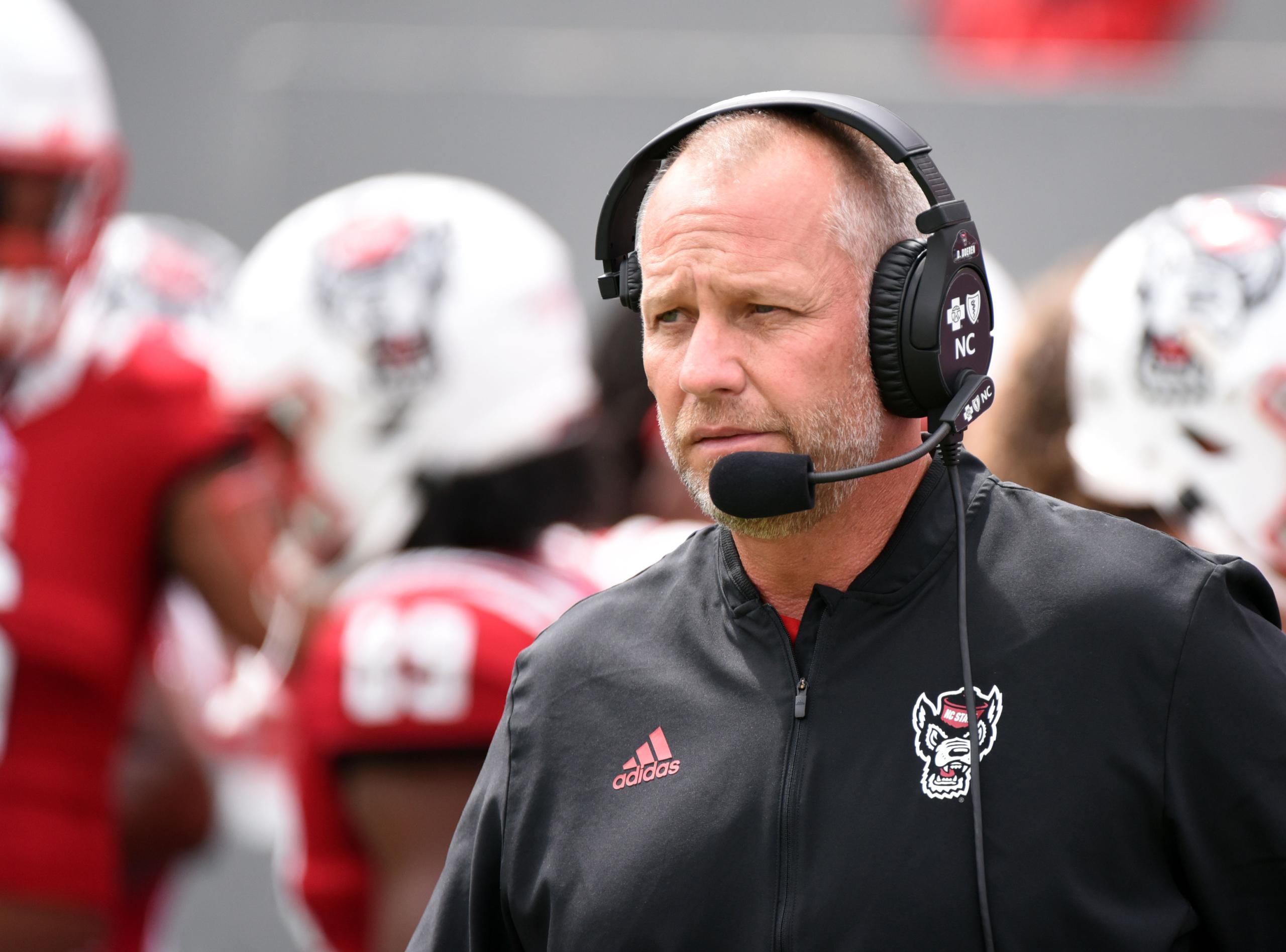 NCAA Football: Charleston Southern at North Carolina State
