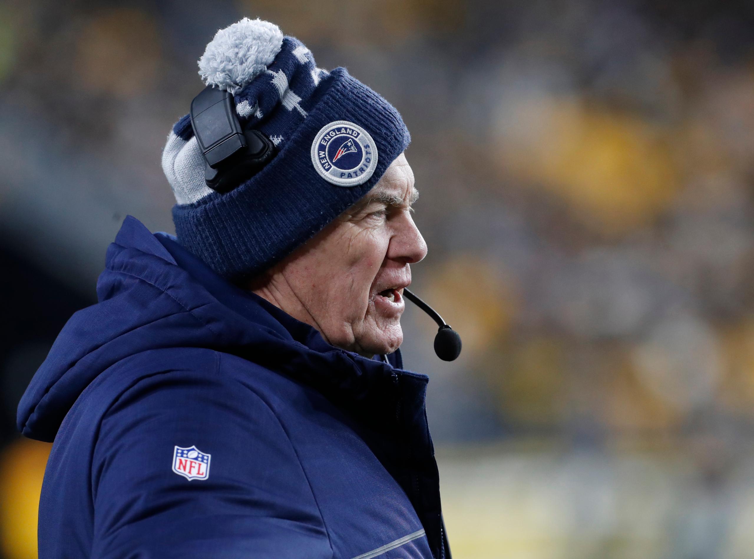 bill belichick new england patriots