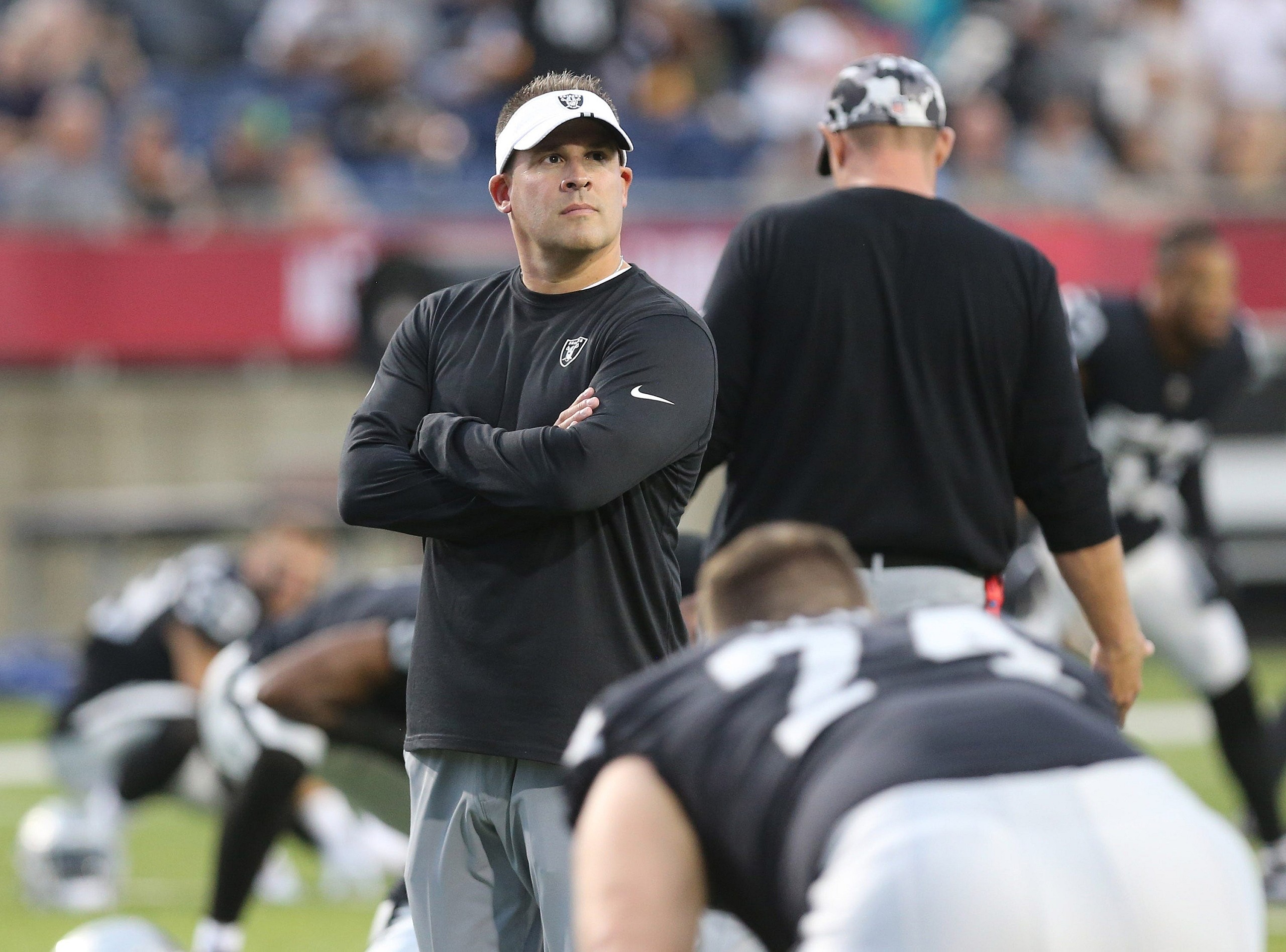 las vegas raiders: josh mcdaniels
