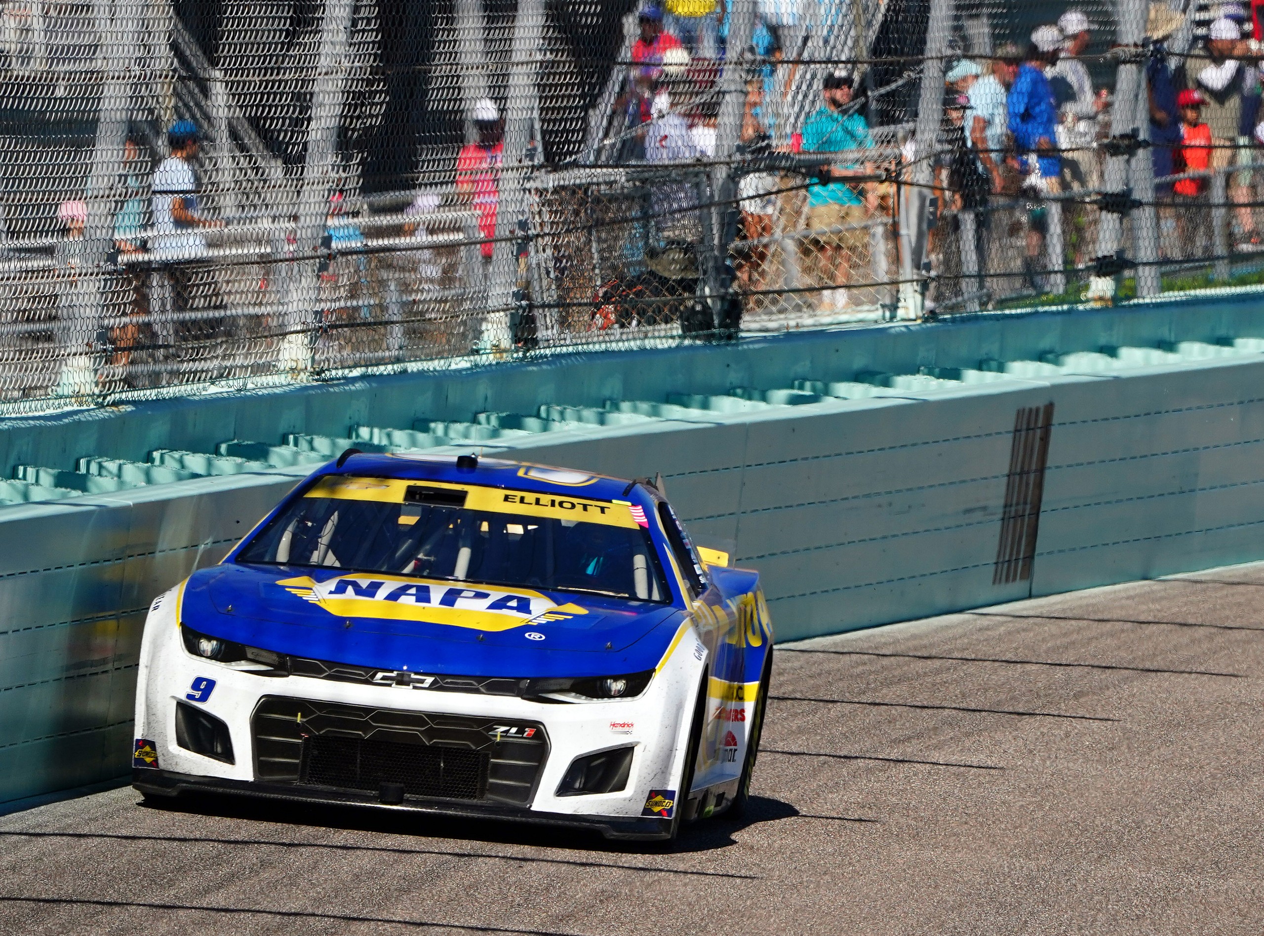 NASCAR: Dixie Vodka 400