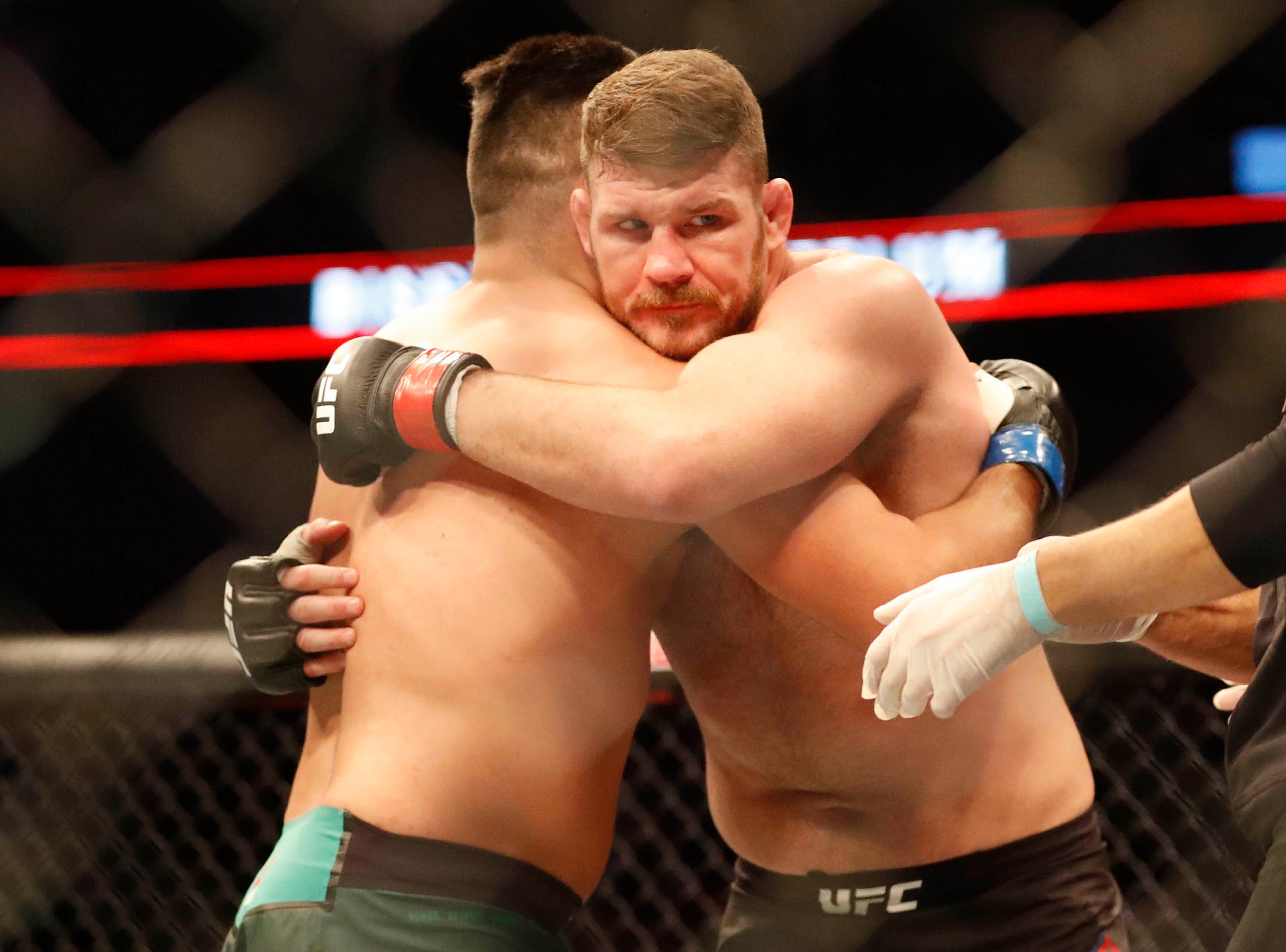 MMA: UFC Fight Night-Bisping vs Gastelum