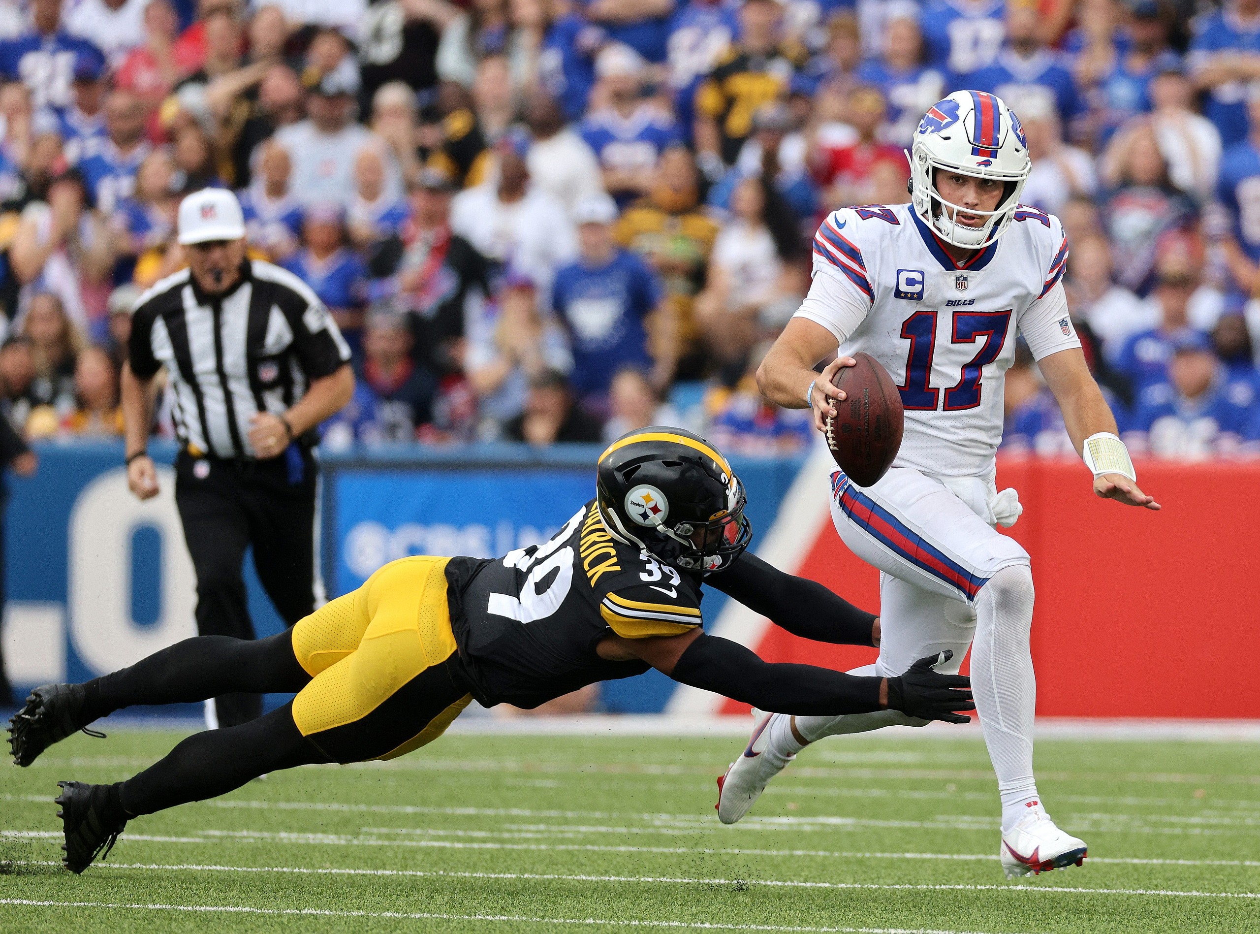 pittsburgh steelers, buffalo bills