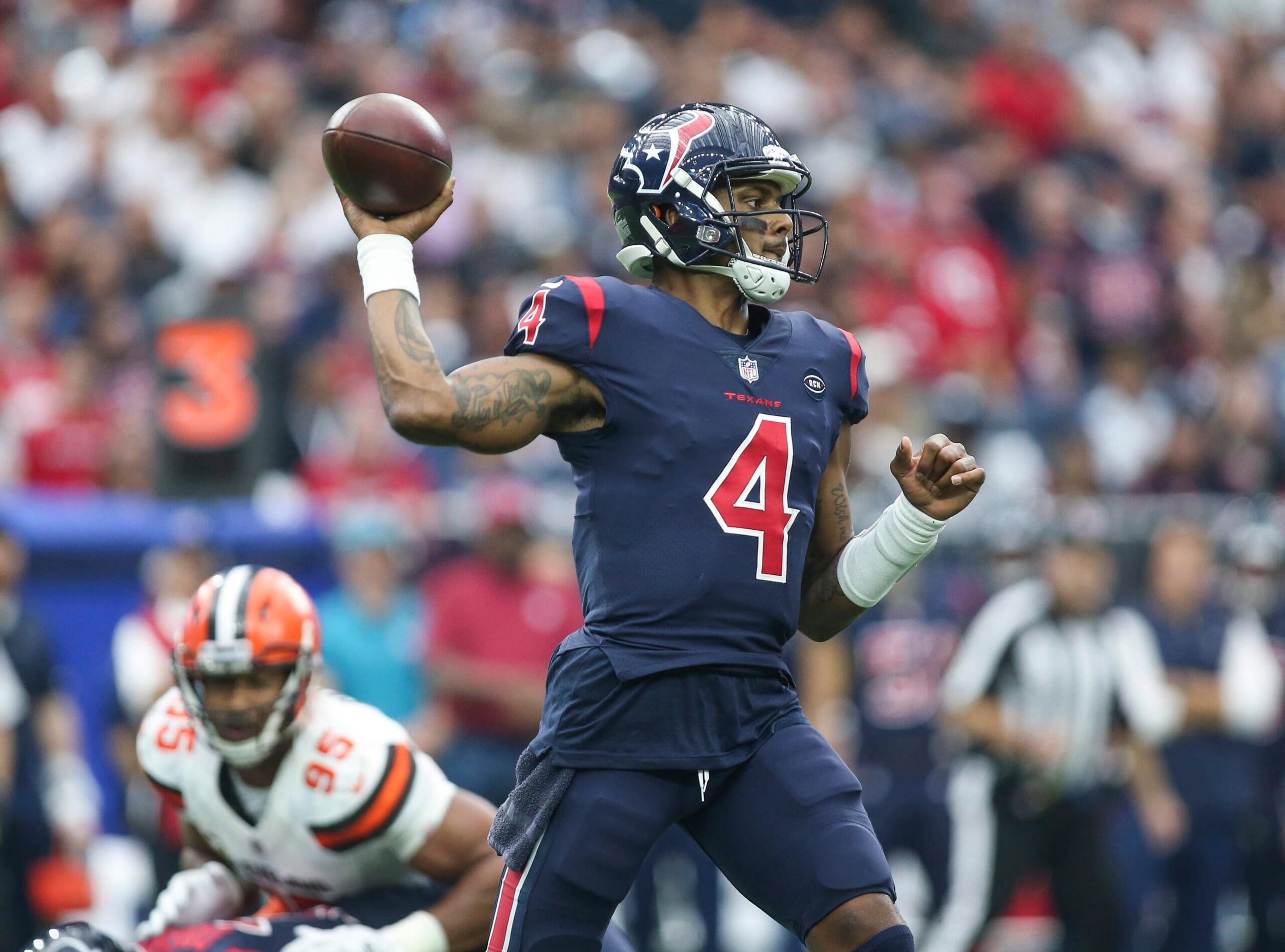 deshaun watson, cleveland browns