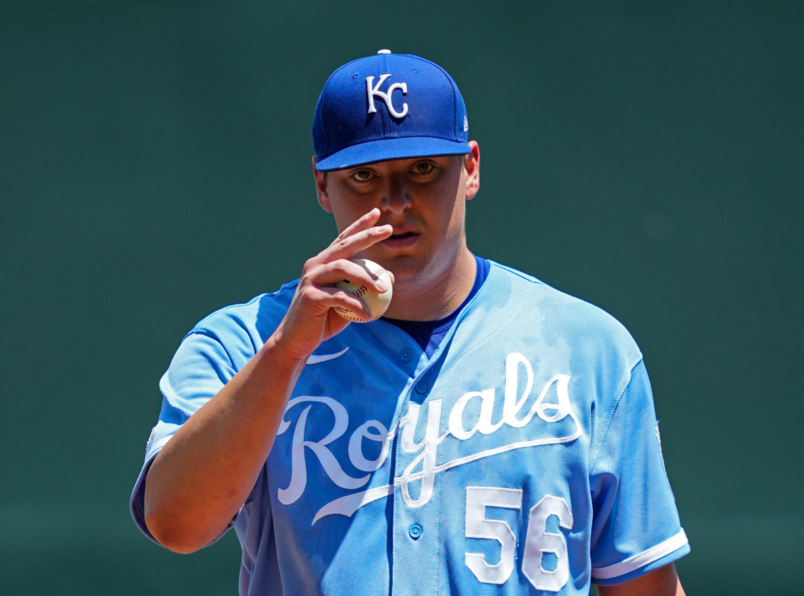 MLB: Game One-Detroit Tigers at Kansas City Royals